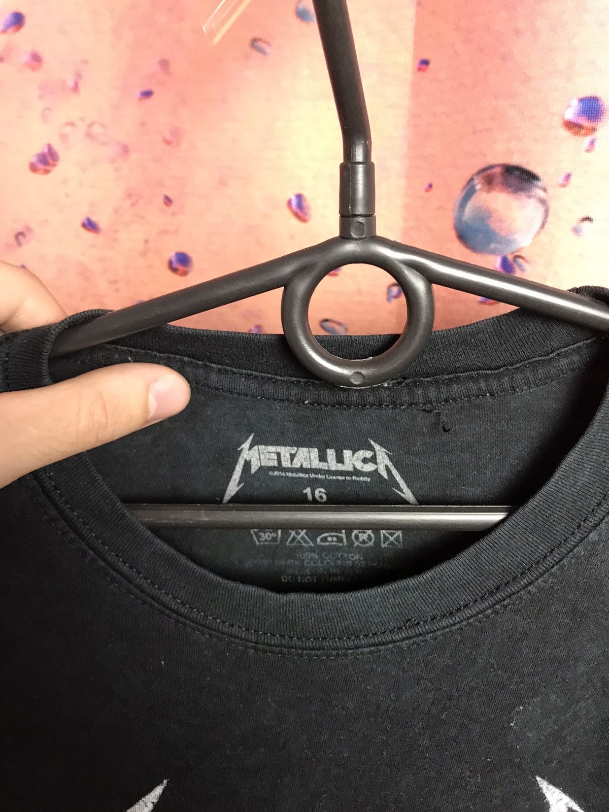 Band Tees × Metallica × Vintage Vintage Metallica band rock tee Size US XL / EU 56 / 4 - 4 Thumbnail