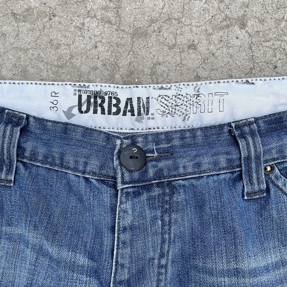 Vintage Vintage Urban Spirit W36xL32 Jeans Pants Work Wear 90s Y2K Size US 36 / EU 52 - 11 Thumbnail