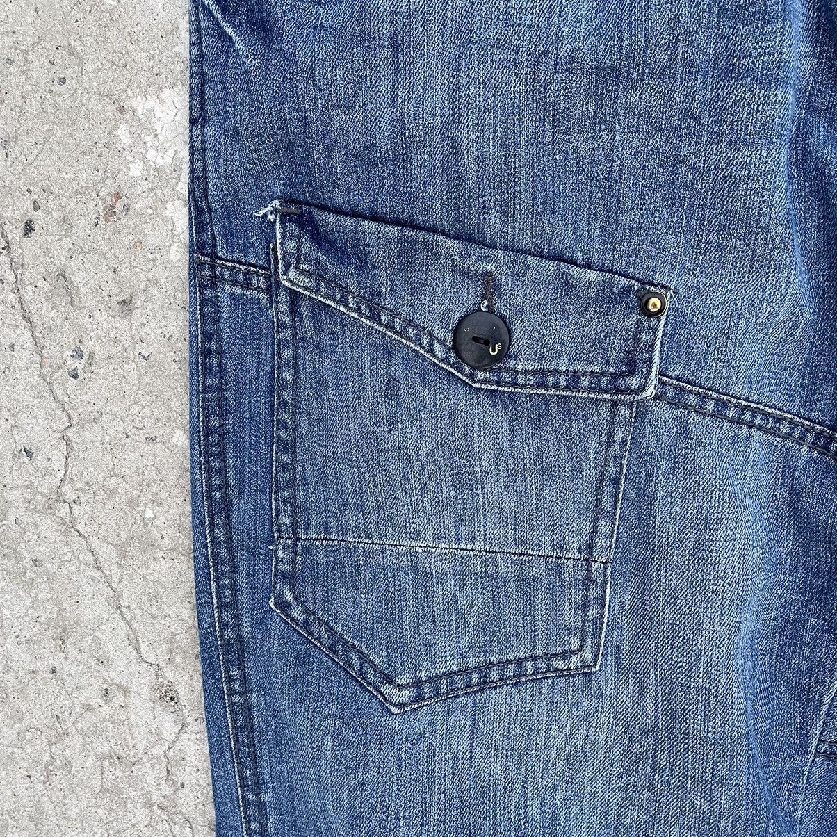 Vintage Vintage Urban Spirit W36xL32 Jeans Pants Work Wear 90s Y2K Size US 36 / EU 52 - 8 Thumbnail