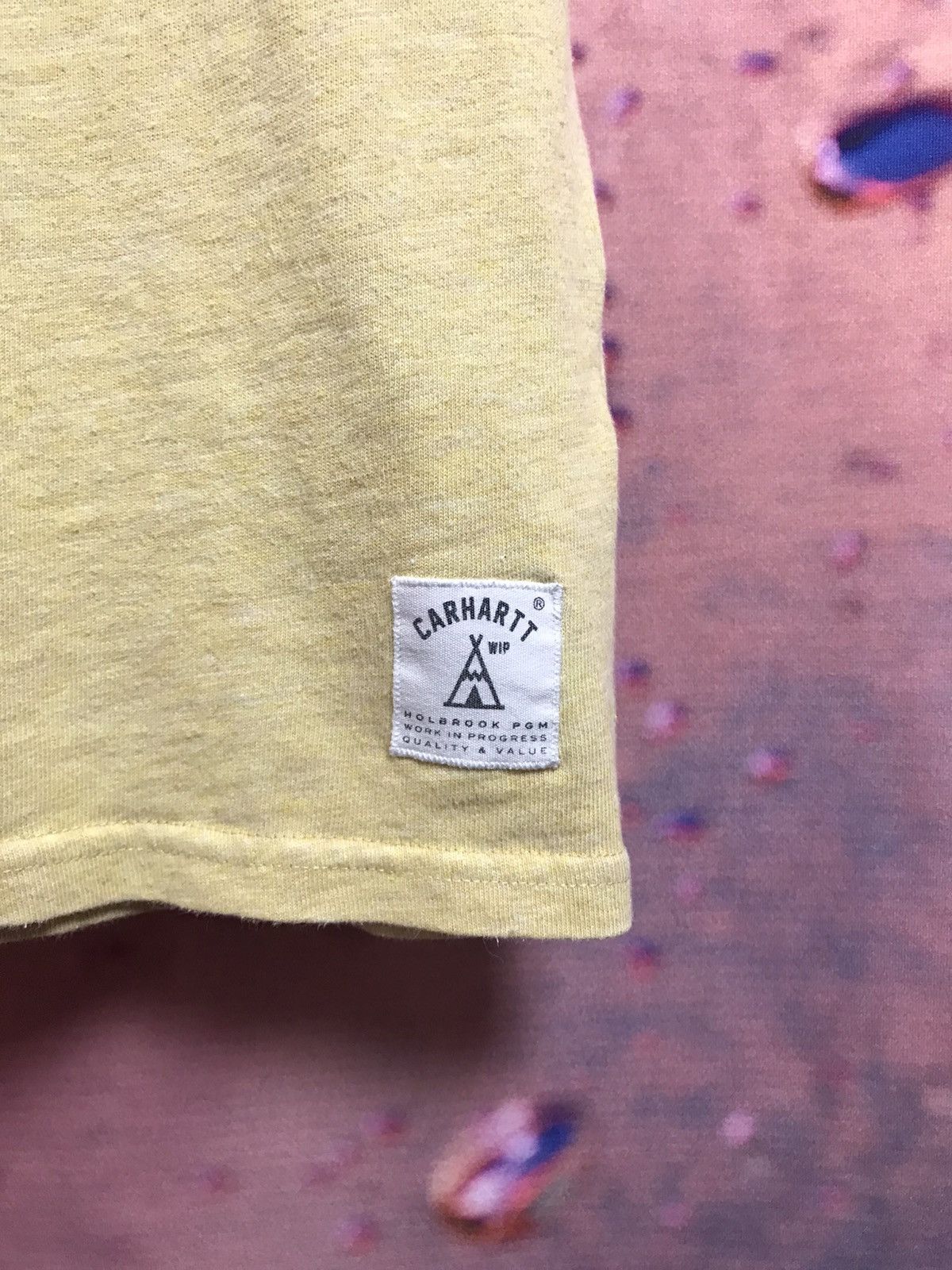 Carhartt Carhartt wip streetwear tee Size US L / EU 52-54 / 3 - 3 Thumbnail