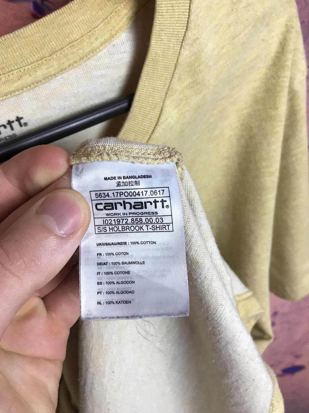 Carhartt Carhartt wip streetwear tee Size US L / EU 52-54 / 3 - 6 Thumbnail