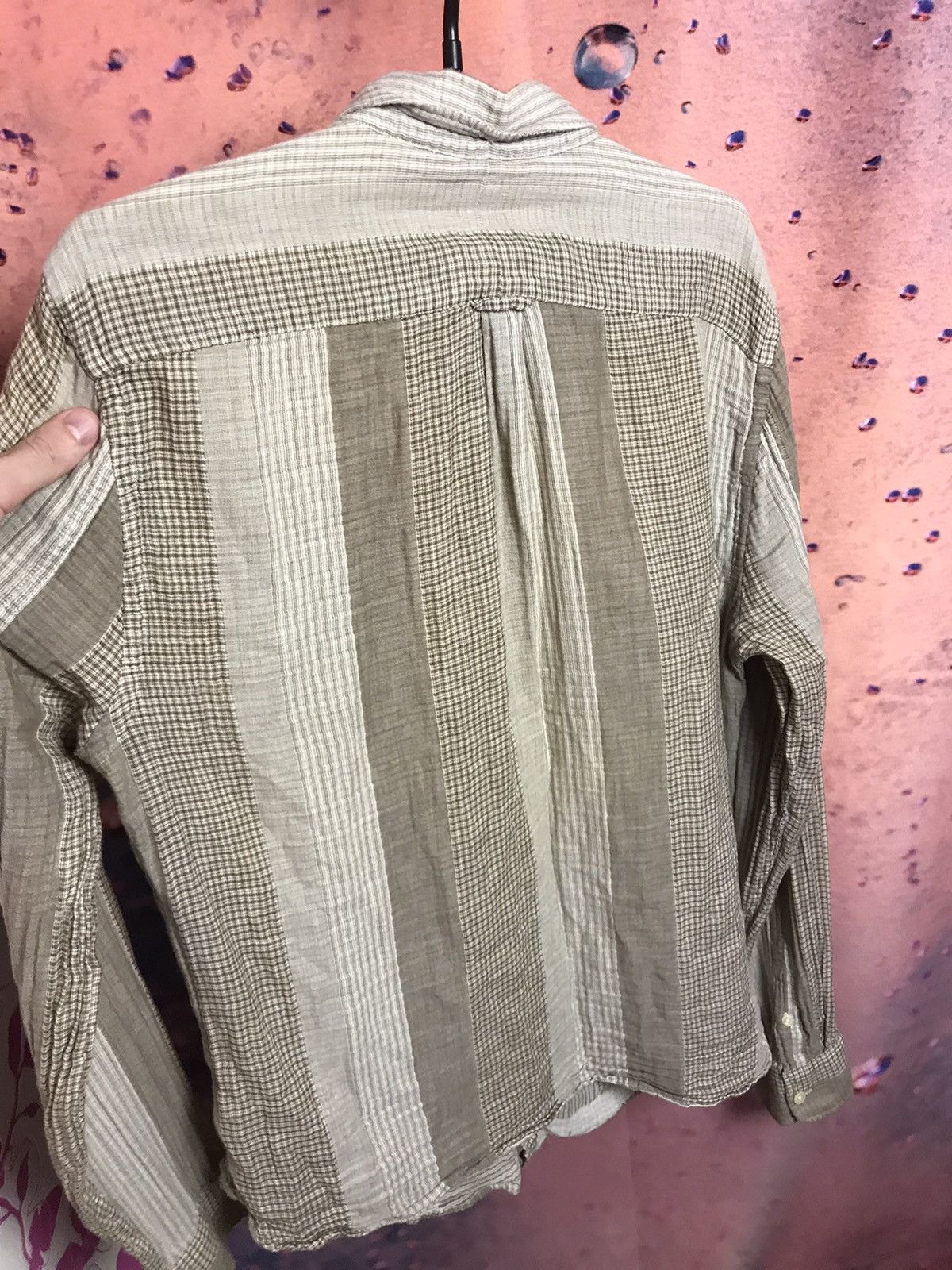 Allsaints Allsaints Japan Made streetwear luxury shirt Size US M / EU 48-50 / 2 - 6 Thumbnail