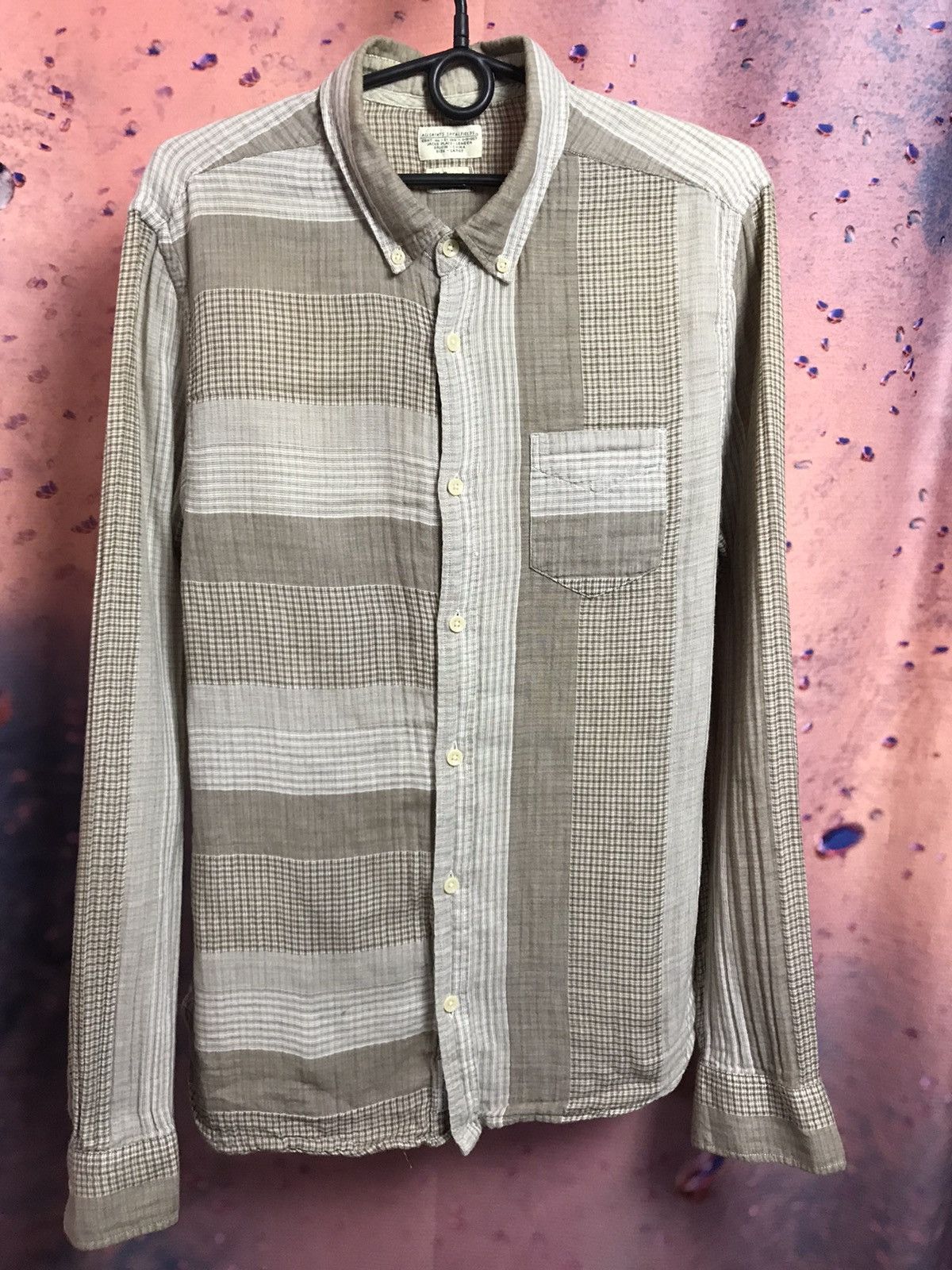 Allsaints Allsaints Japan Made streetwear luxury shirt Size US M / EU 48-50 / 2 - 2 Thumbnail
