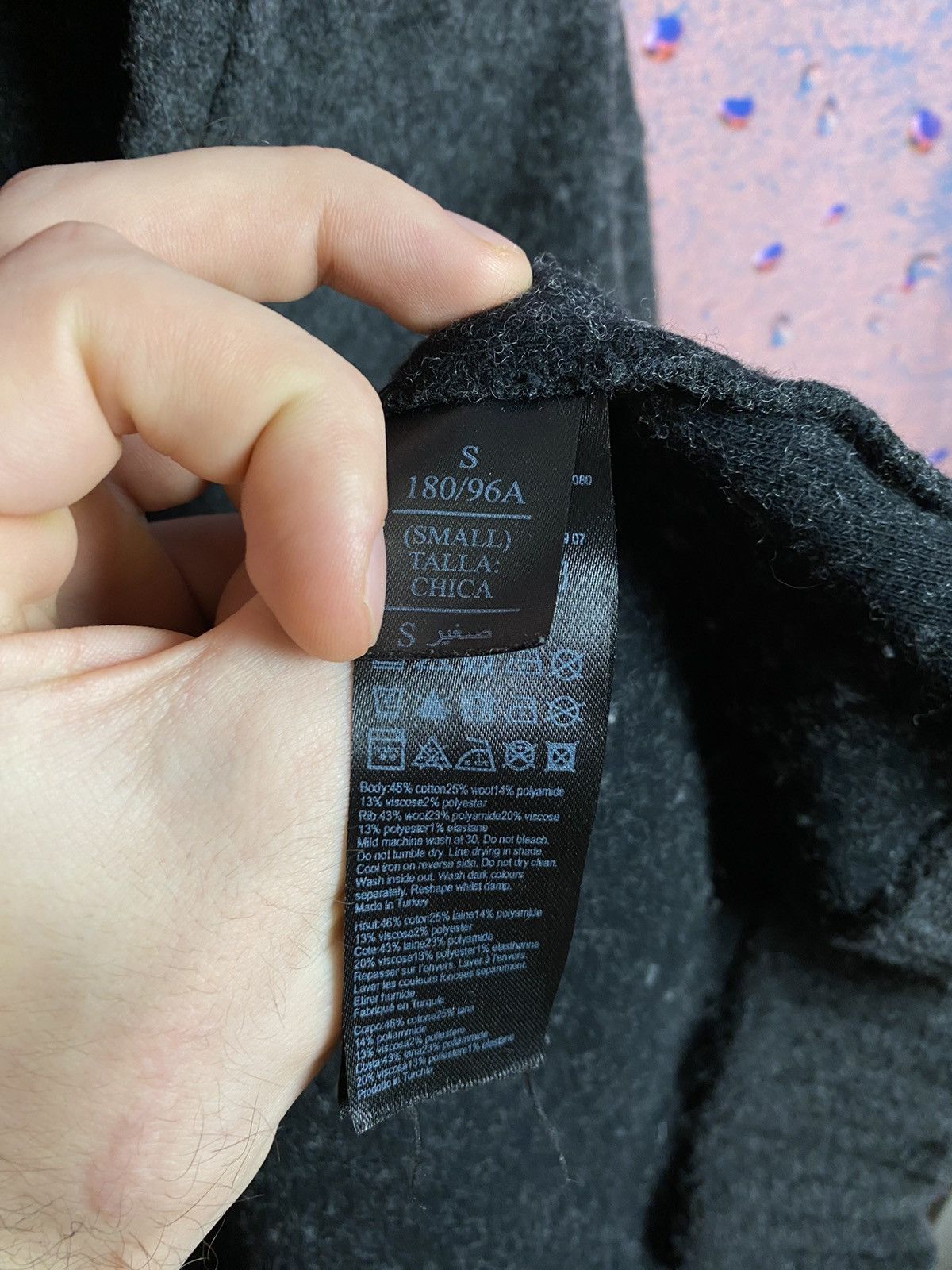 Allsaints Allsaints luxury wool sweatshirt Size US S / EU 44-46 / 1 - 5 Thumbnail