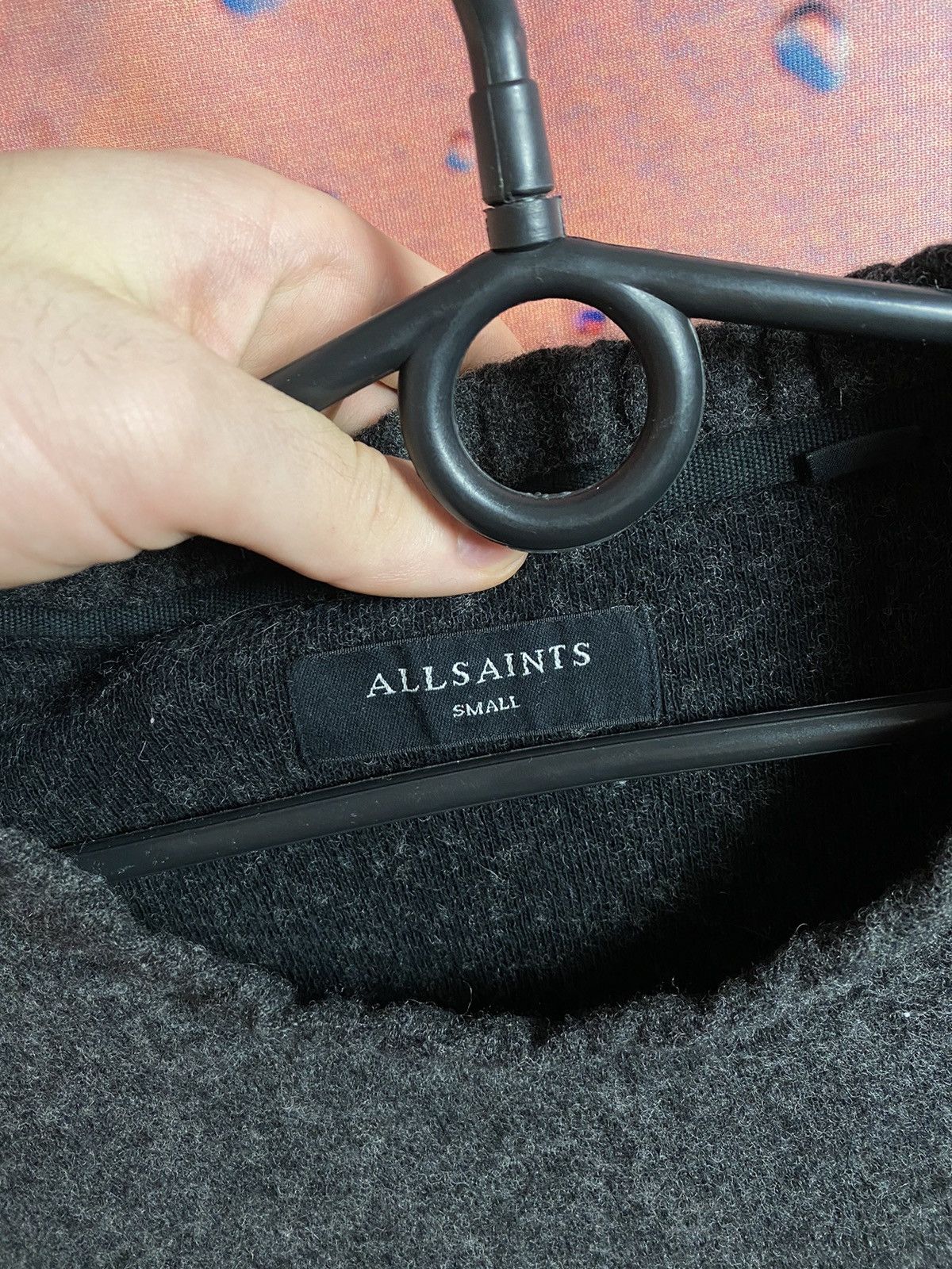 Allsaints Allsaints luxury wool sweatshirt Size US S / EU 44-46 / 1 - 2 Thumbnail
