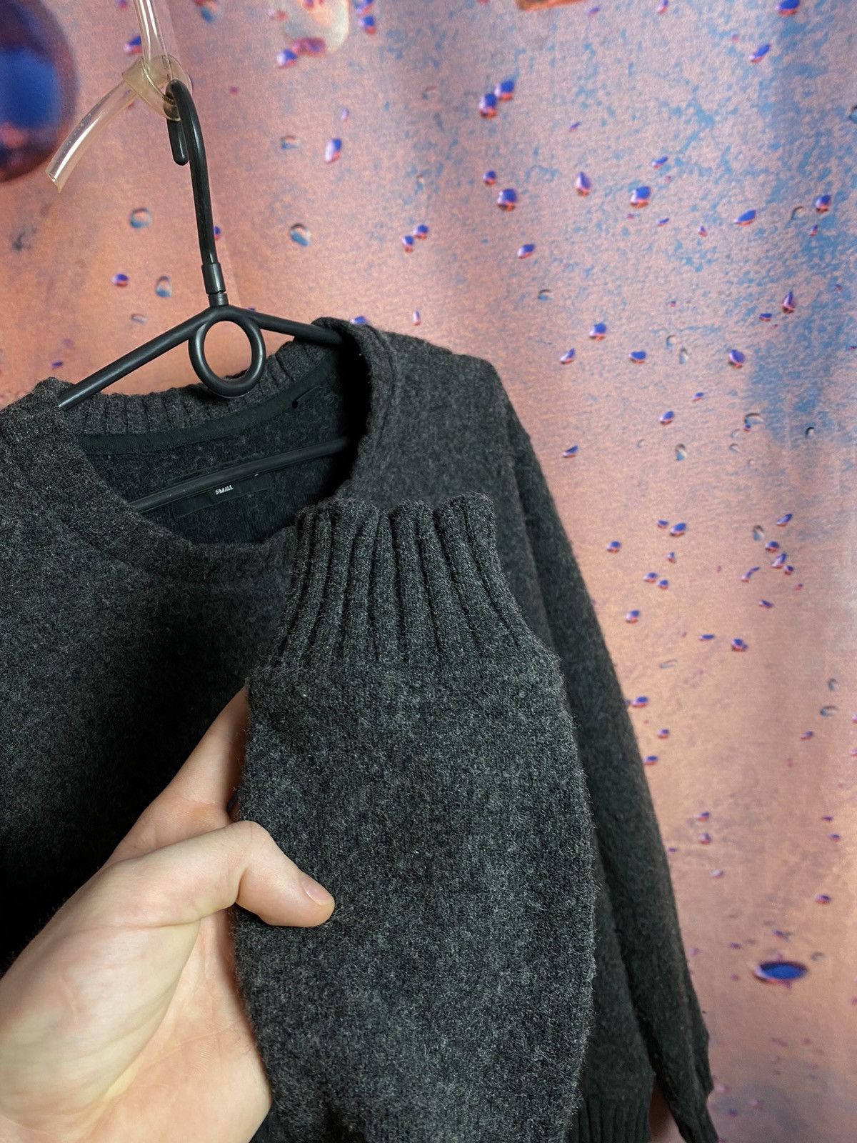 Allsaints Allsaints luxury wool sweatshirt Size US S / EU 44-46 / 1 - 4 Thumbnail