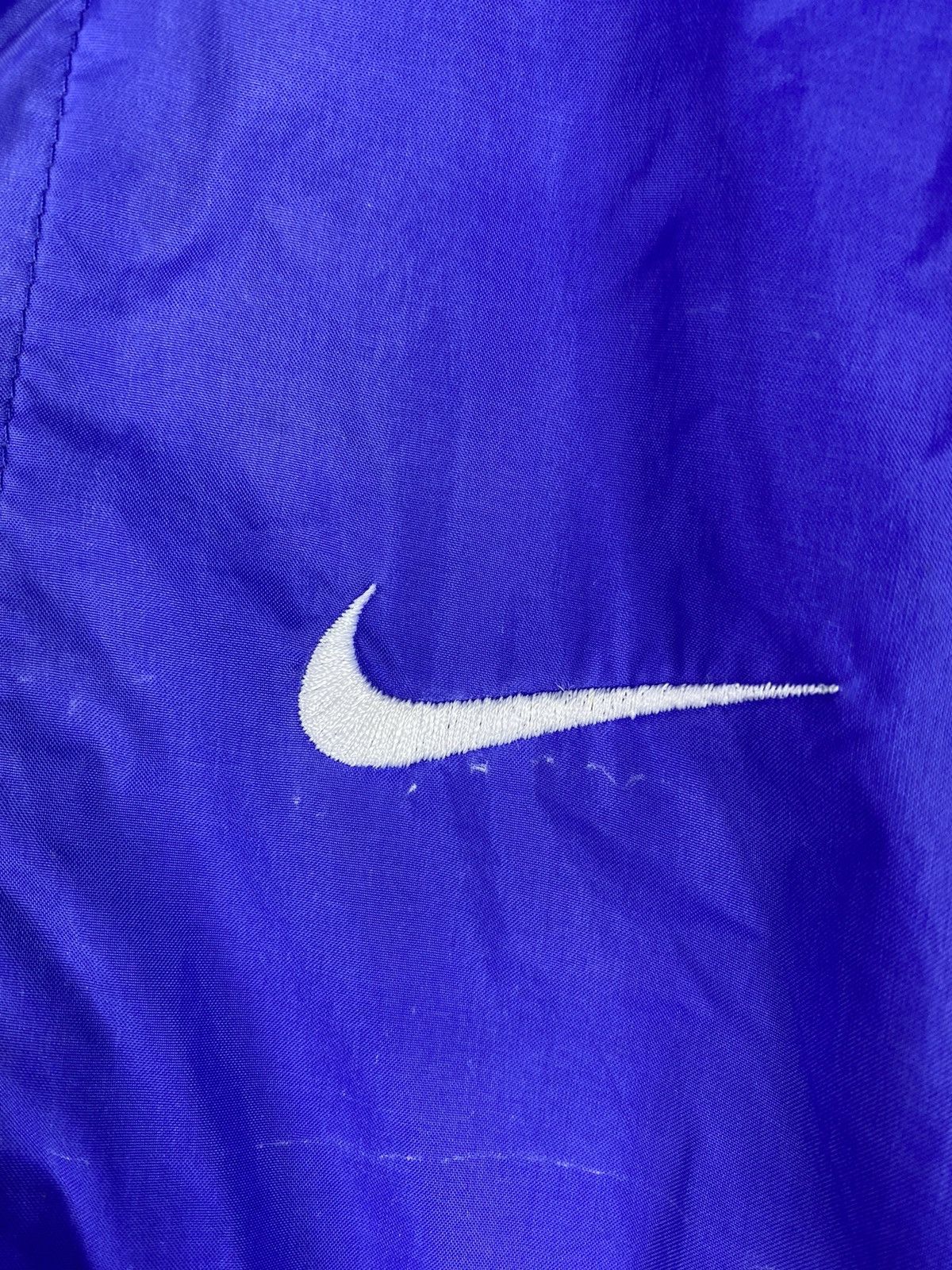 Nike OFFER 🔥 Vintage 90s Nike Mini Swoosh Hoodie Sweater Jacket Size US M / EU 48-50 / 2 - 5 Thumbnail
