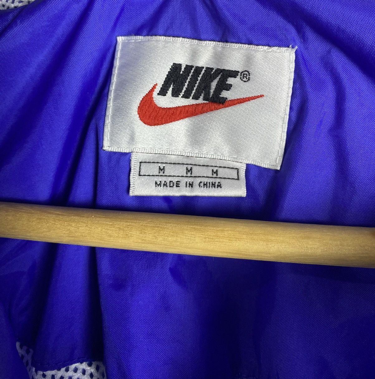 Nike OFFER 🔥 Vintage 90s Nike Mini Swoosh Hoodie Sweater Jacket Size US M / EU 48-50 / 2 - 2 Thumbnail