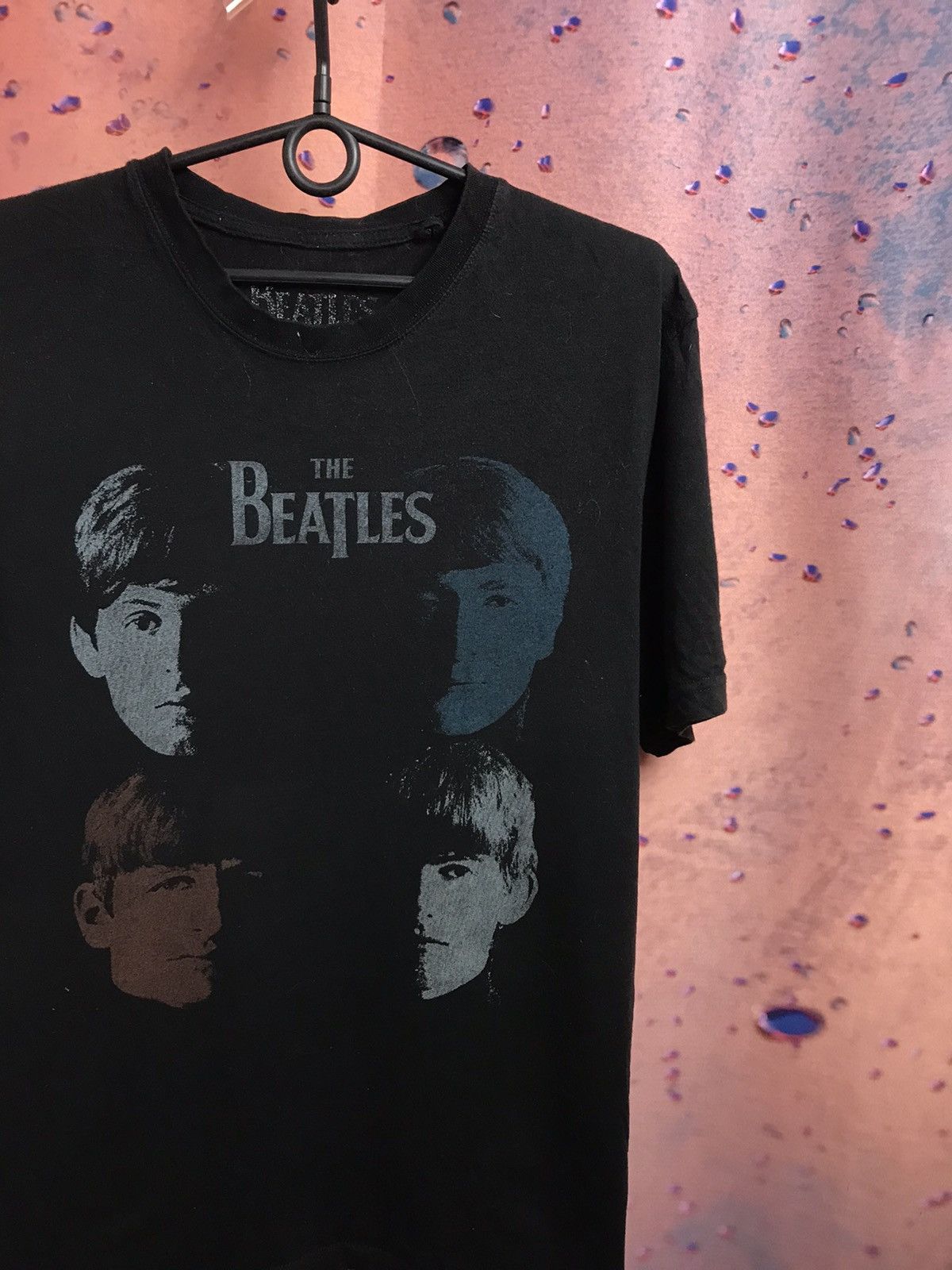 Band Tees × Vintage Vintage The Beatles band rock tee Size US M / EU 48-50 / 2 - 1 Thumbnail