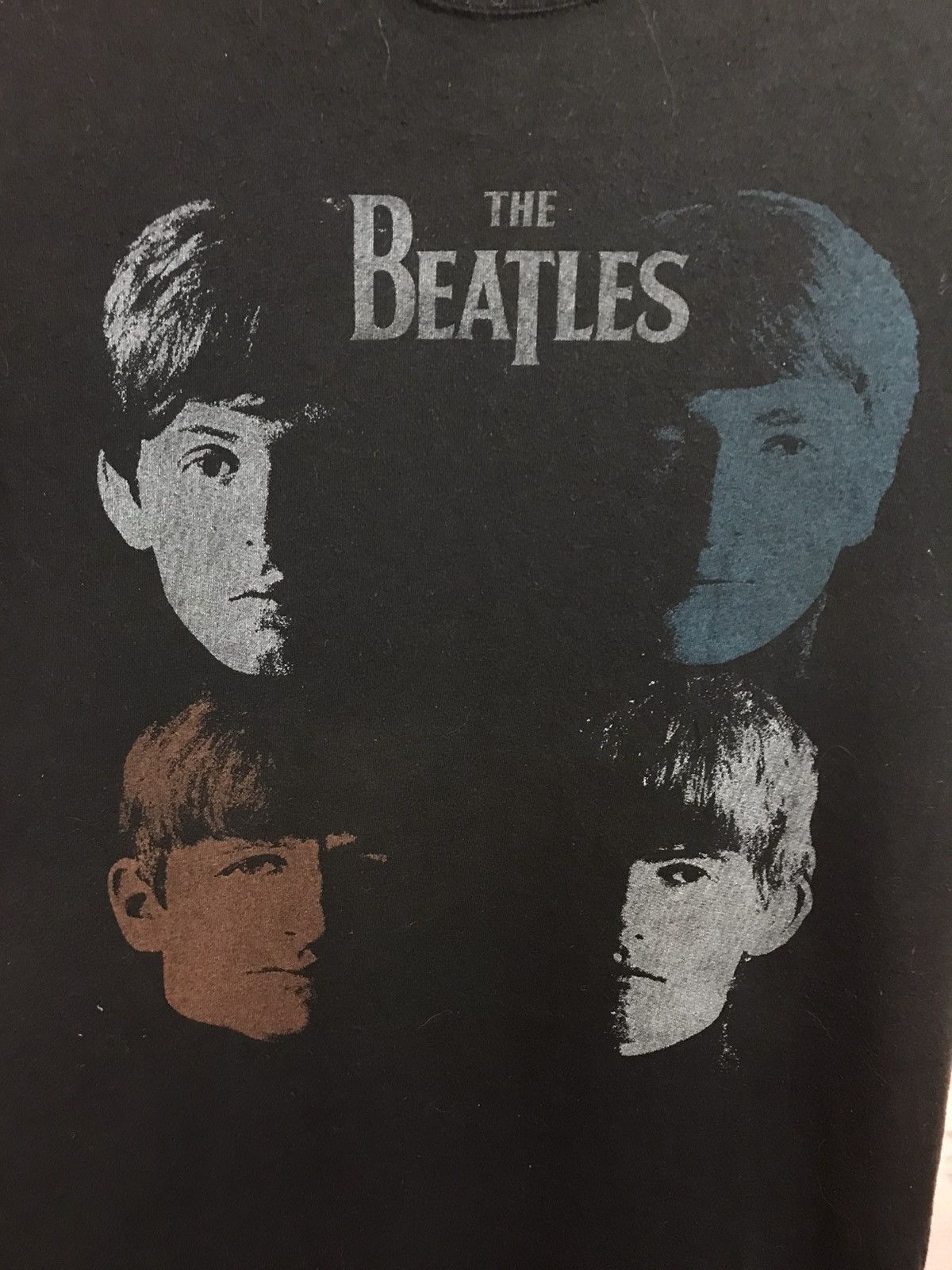 Band Tees × Vintage Vintage The Beatles band rock tee Size US M / EU 48-50 / 2 - 3 Thumbnail