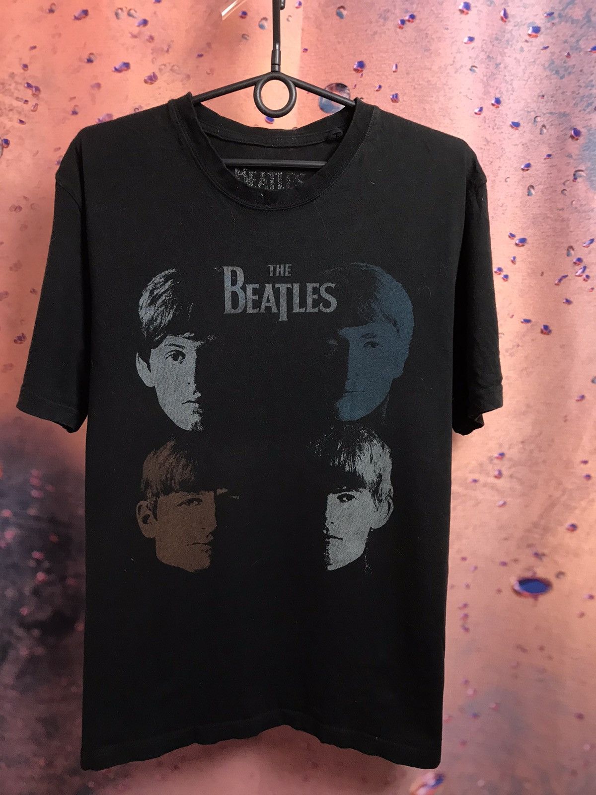 Band Tees × Vintage Vintage The Beatles band rock tee Size US M / EU 48-50 / 2 - 2 Thumbnail