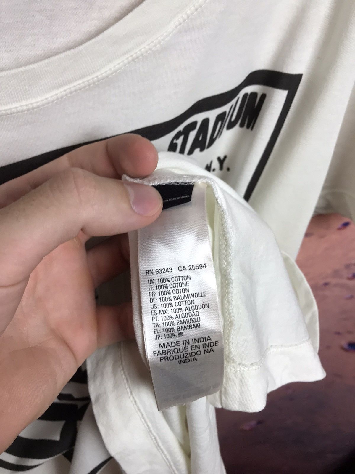 Diesel Diesel Luxury streetwear tee Size US L / EU 52-54 / 3 - 5 Thumbnail