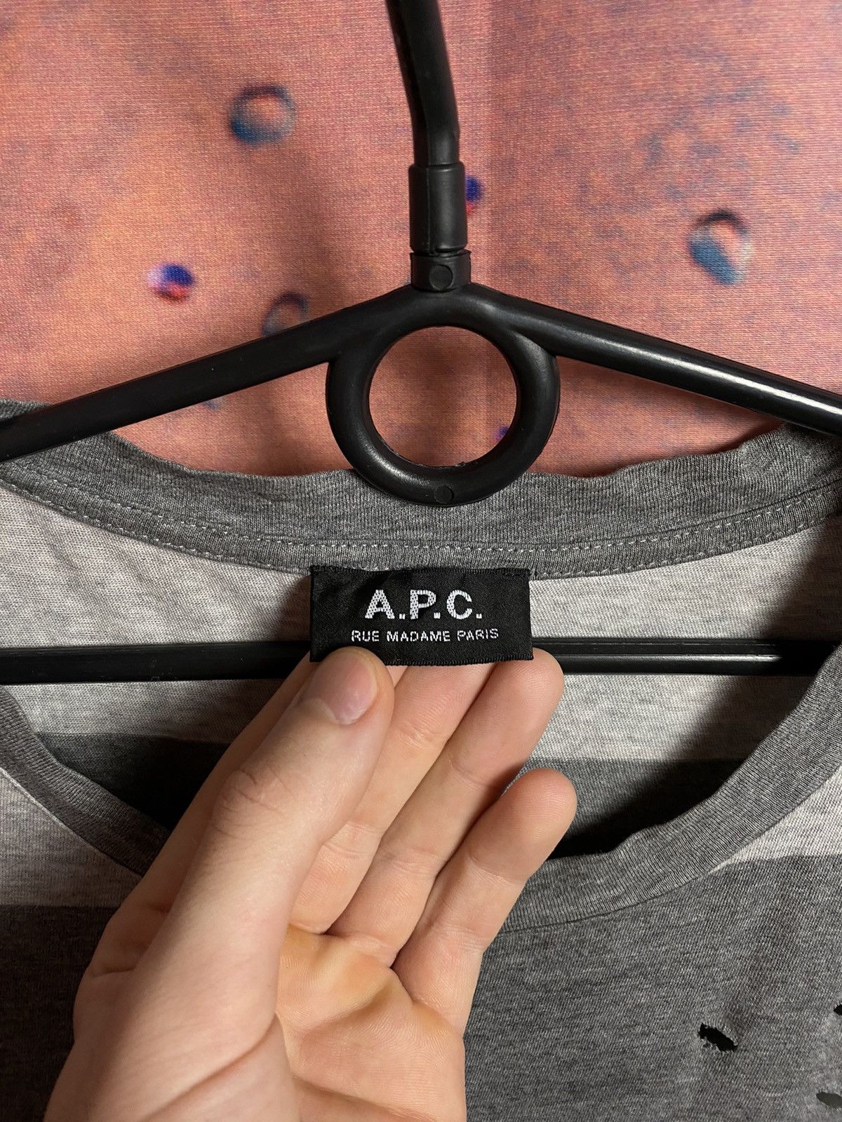 A.P.C. A.P.C. Luxury streetwear tee Size US M / EU 48-50 / 2 - 3 Thumbnail