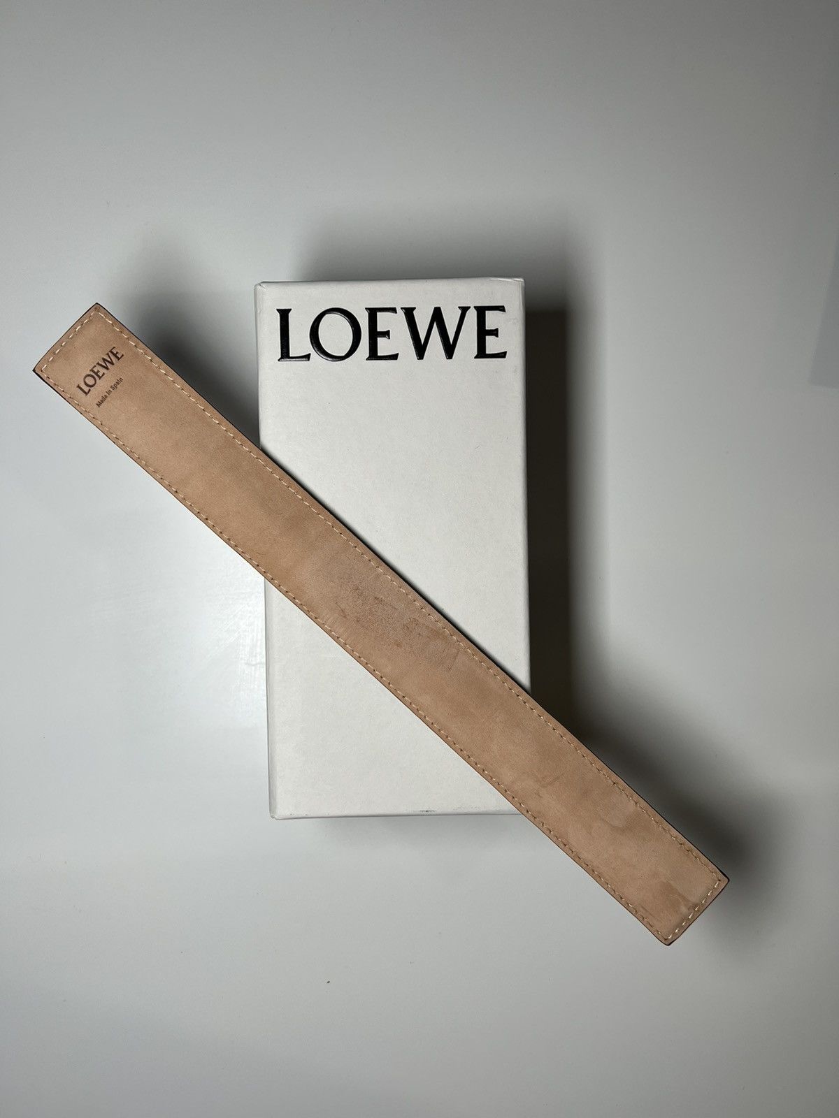 Loewe LOEWE Slap Bracelet in Calfskin Size ONE SIZE - 4 Thumbnail