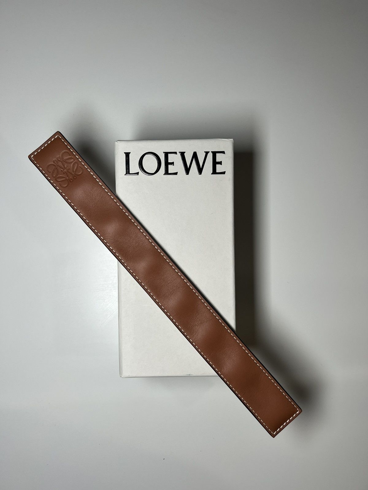 Loewe LOEWE Slap Bracelet in Calfskin Size ONE SIZE - 5 Thumbnail