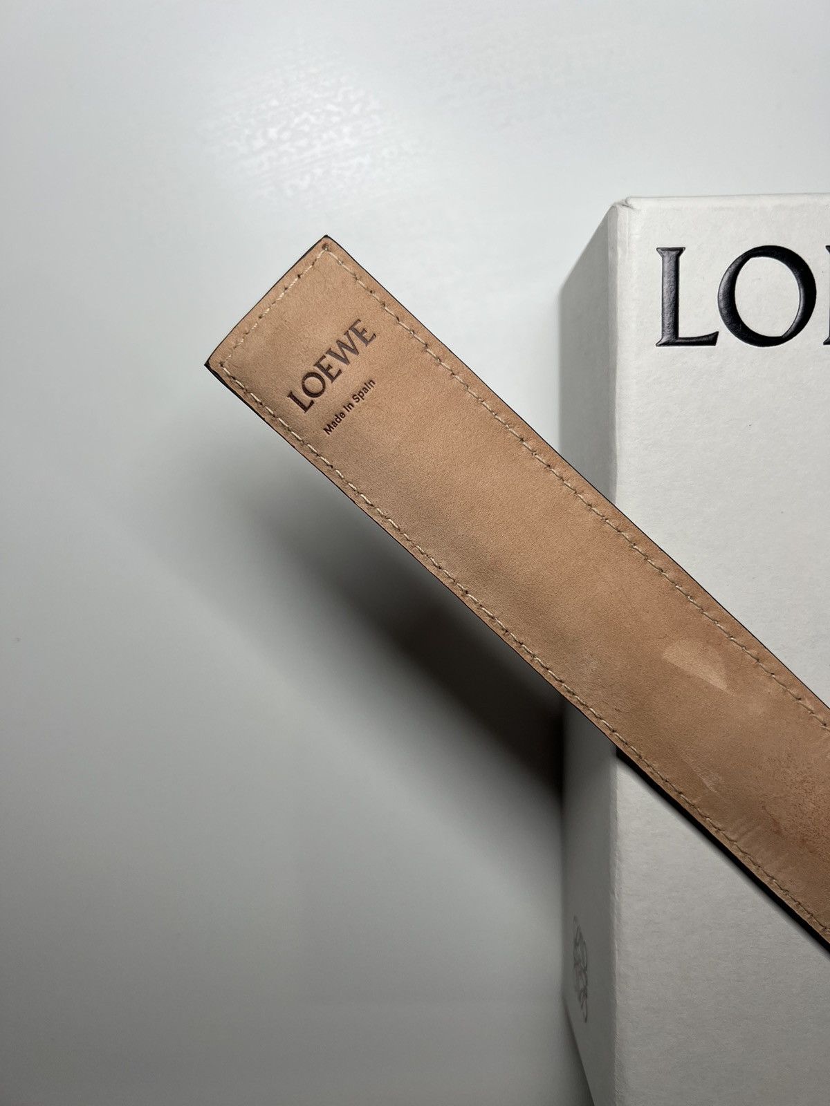 Loewe LOEWE Slap Bracelet in Calfskin Size ONE SIZE - 6 Thumbnail