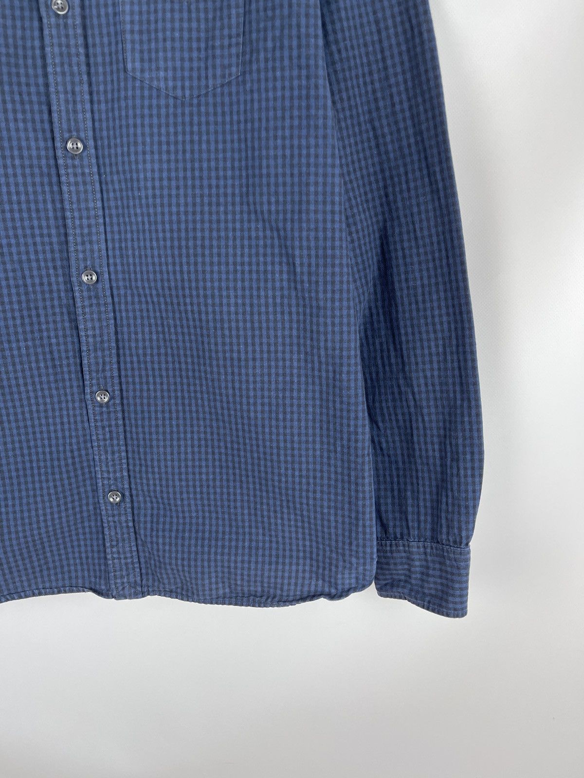 Allsaints Allsaints Sakamoto long sleeve shirt checkered flannel Size US S / EU 44-46 / 1 - 4 Thumbnail