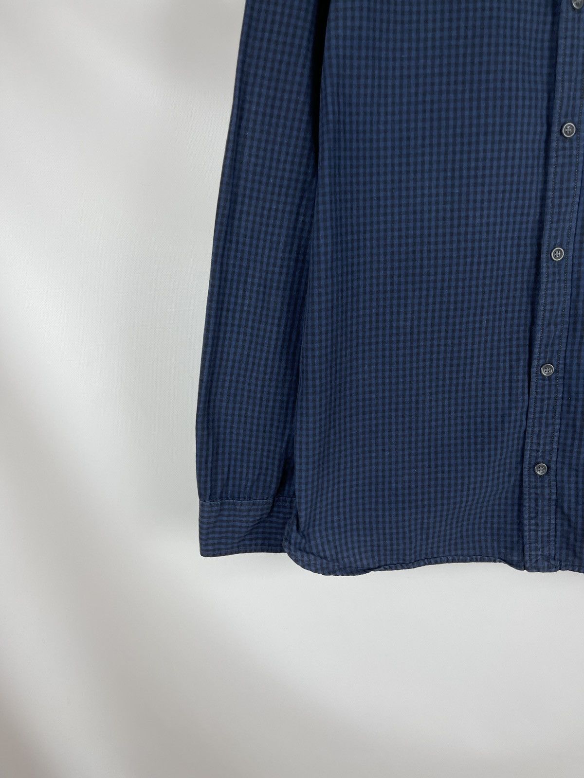 Allsaints Allsaints Sakamoto long sleeve shirt checkered flannel Size US S / EU 44-46 / 1 - 5 Thumbnail