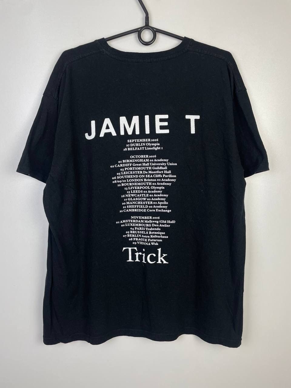 Vintage Jamie T Trick vintage t-shirt size Xl Size US XL / EU 56 / 4 - 3 Thumbnail