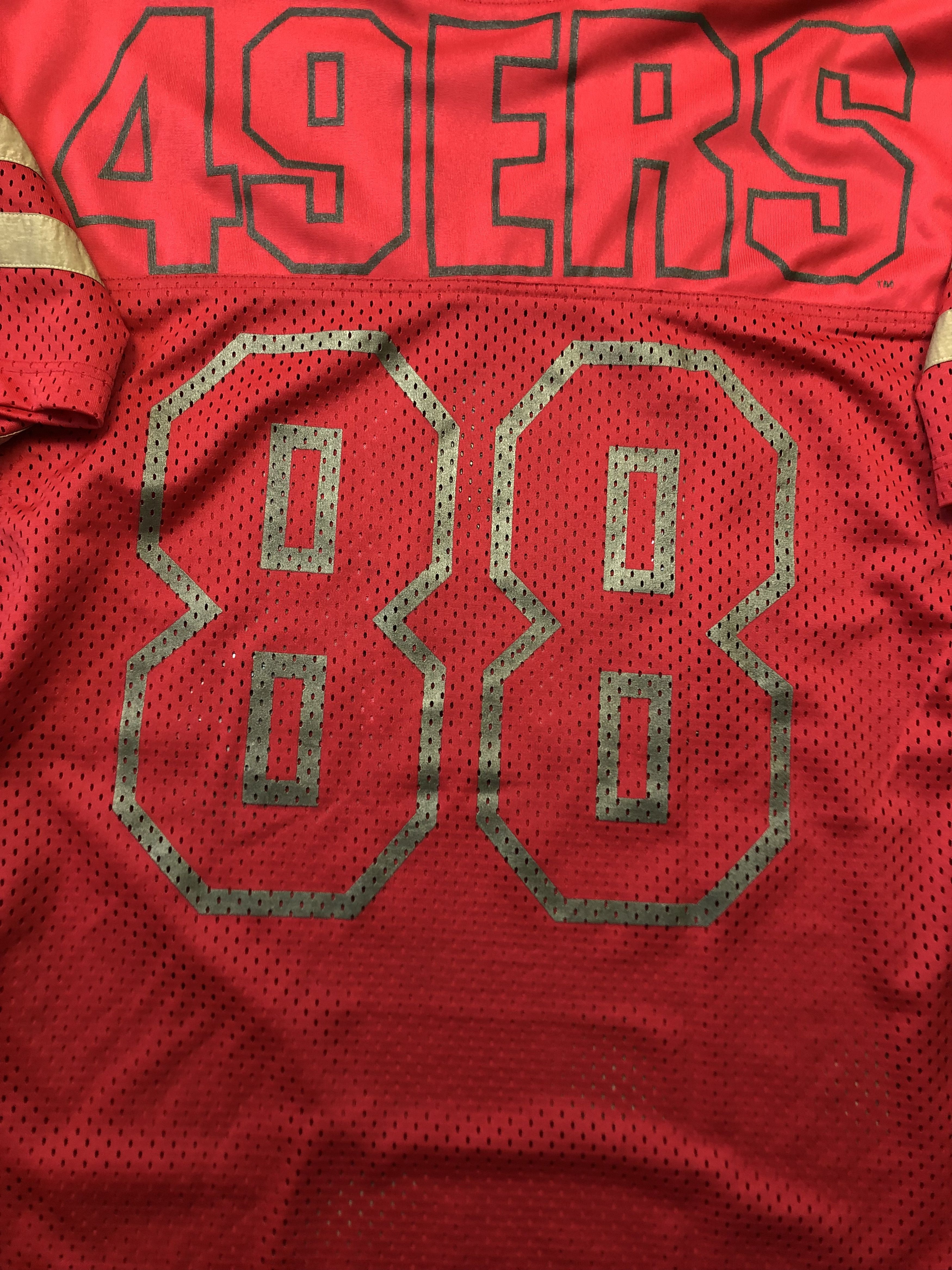 NFL Vintage San Francisco 49ers Issac Bruce #88 NFL Jersey Size US M / EU 48-50 / 2 - 11 Thumbnail