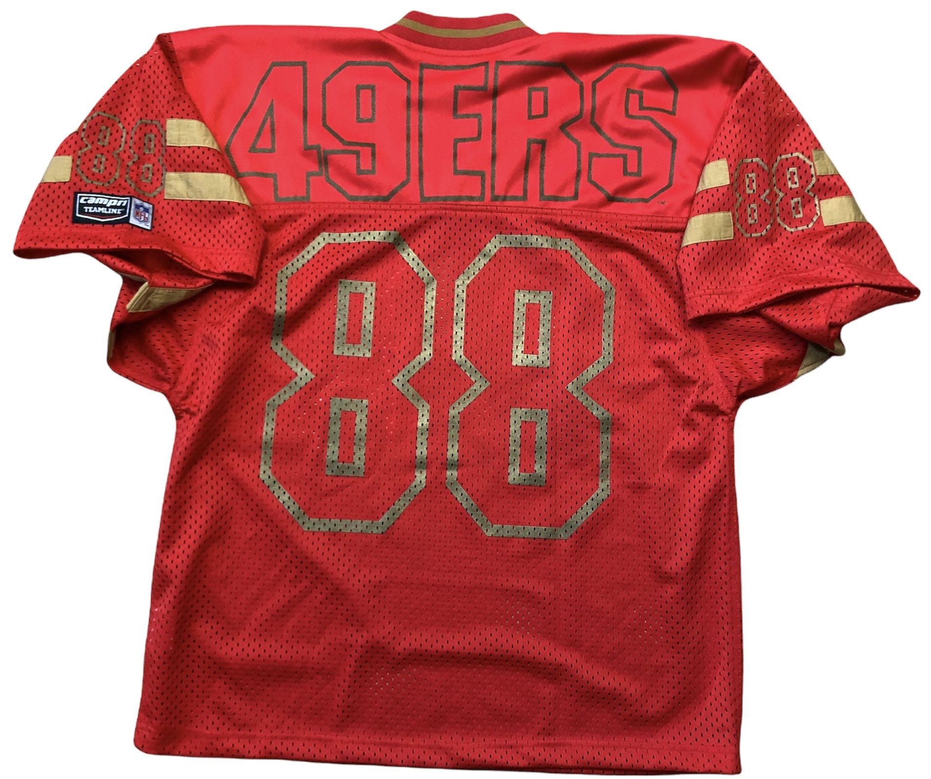 NFL Vintage San Francisco 49ers Issac Bruce #88 NFL Jersey Size US M / EU 48-50 / 2 - 2 Thumbnail