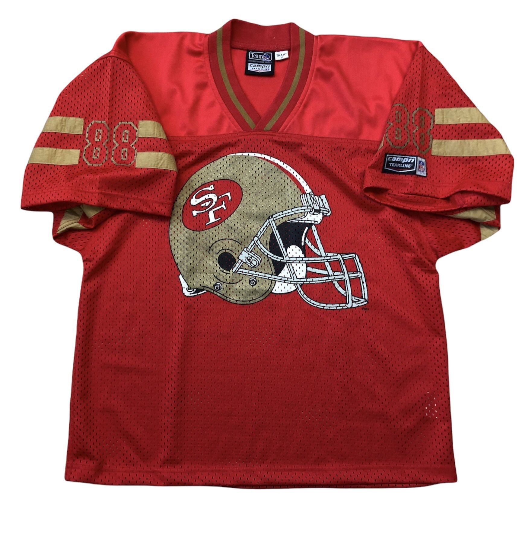 NFL Vintage San Francisco 49ers Issac Bruce #88 NFL Jersey Size US M / EU 48-50 / 2 - 1 Thumbnail
