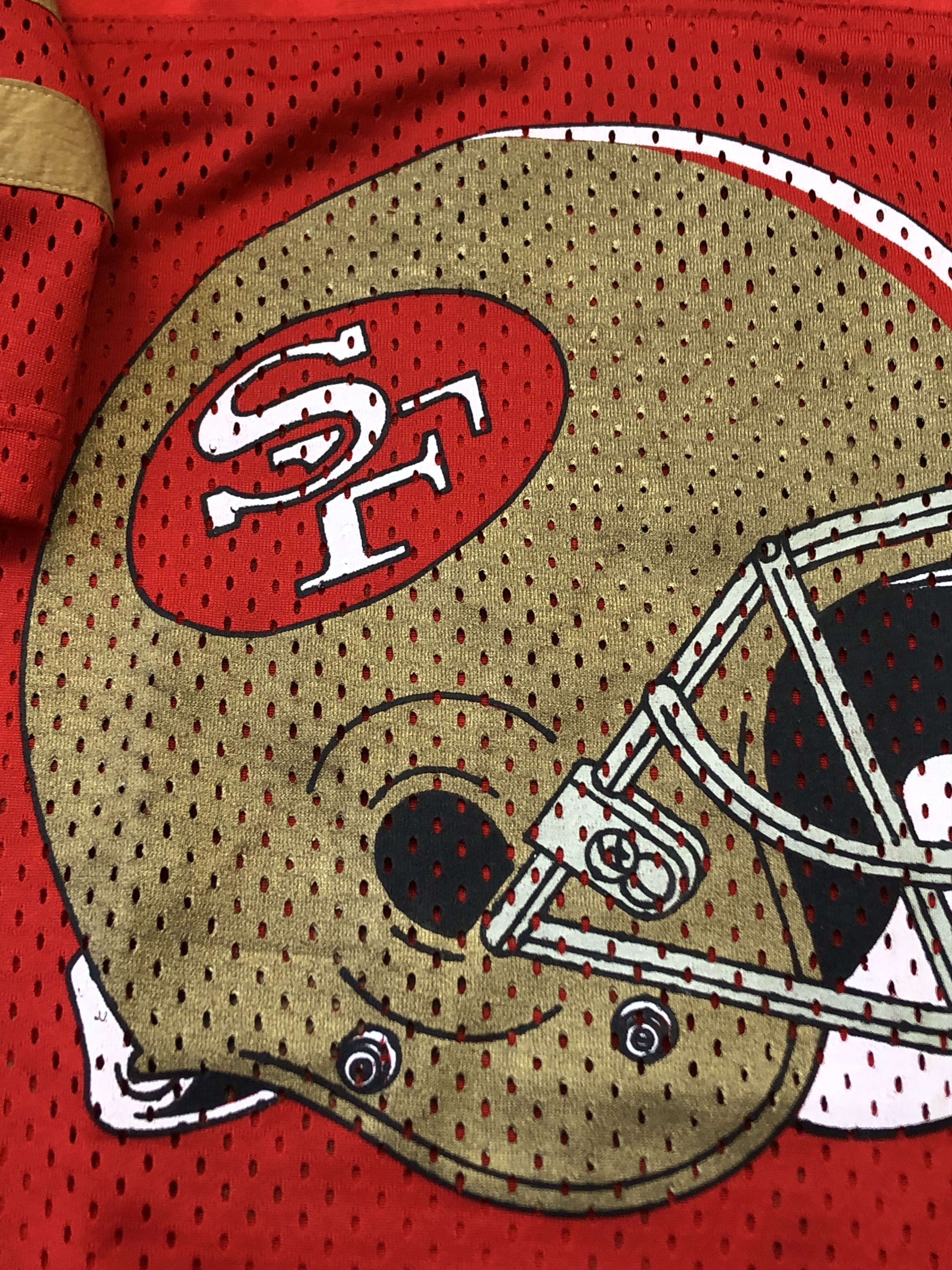 NFL Vintage San Francisco 49ers Issac Bruce #88 NFL Jersey Size US M / EU 48-50 / 2 - 5 Thumbnail