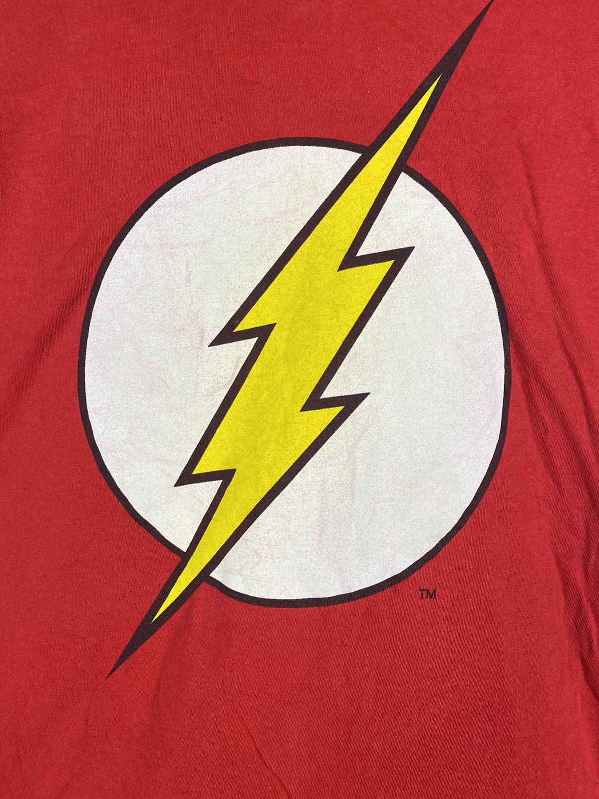 DC Comics OFFER 🔥 The Flash DC Comics Tee T Shirt Size US XL / EU 56 / 4 - 2 Thumbnail