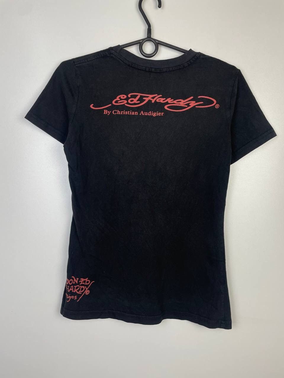 Ed Hardy × Vintage Ed Hardy vintage t-shirt size S wmn Size S / US 4 / IT 40 - 7 Thumbnail