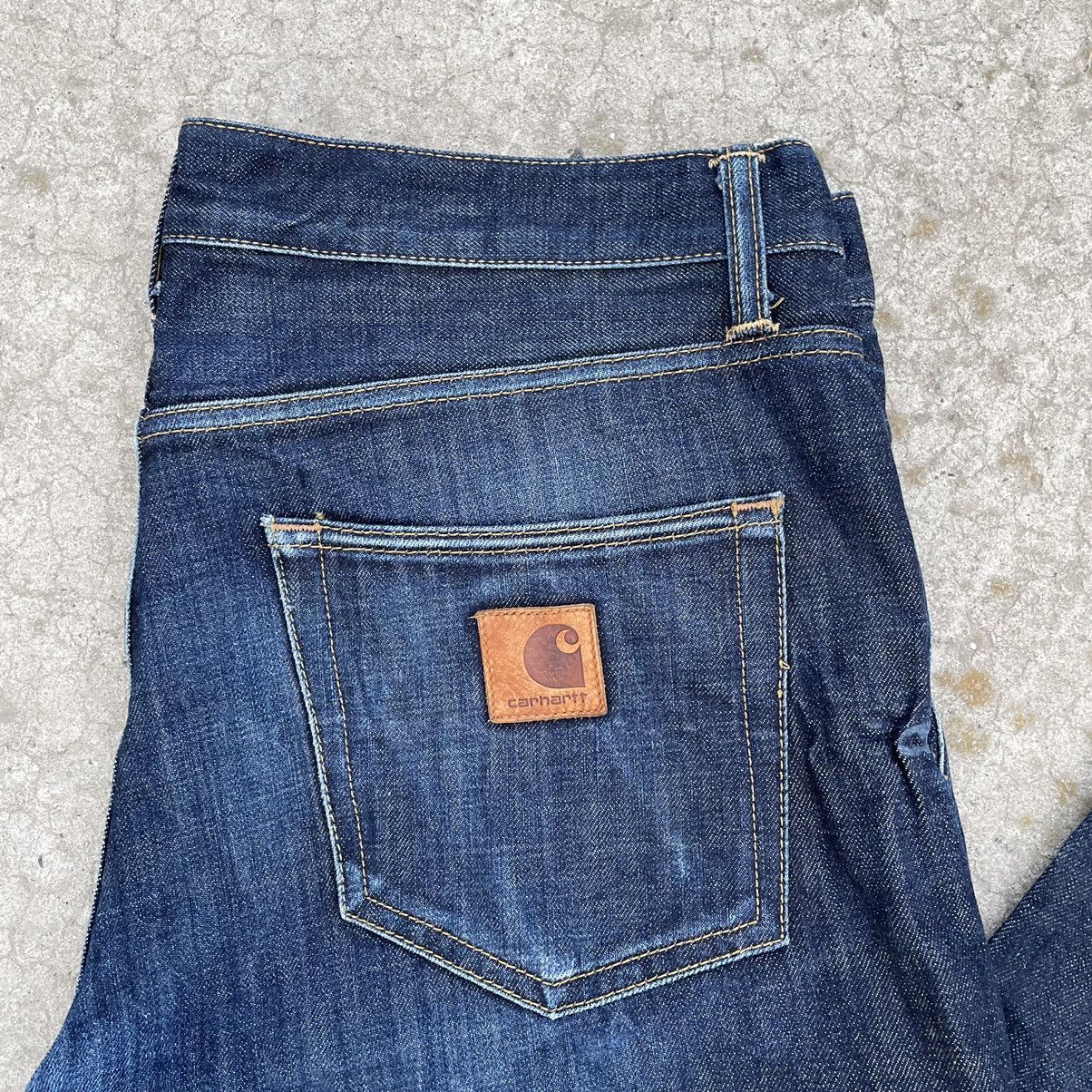 Carhartt × Vintage Vintage Carhartt Jeans W36xL32 Work Wear Streetwear Pants Size US 36 / EU 52 - 6 Thumbnail