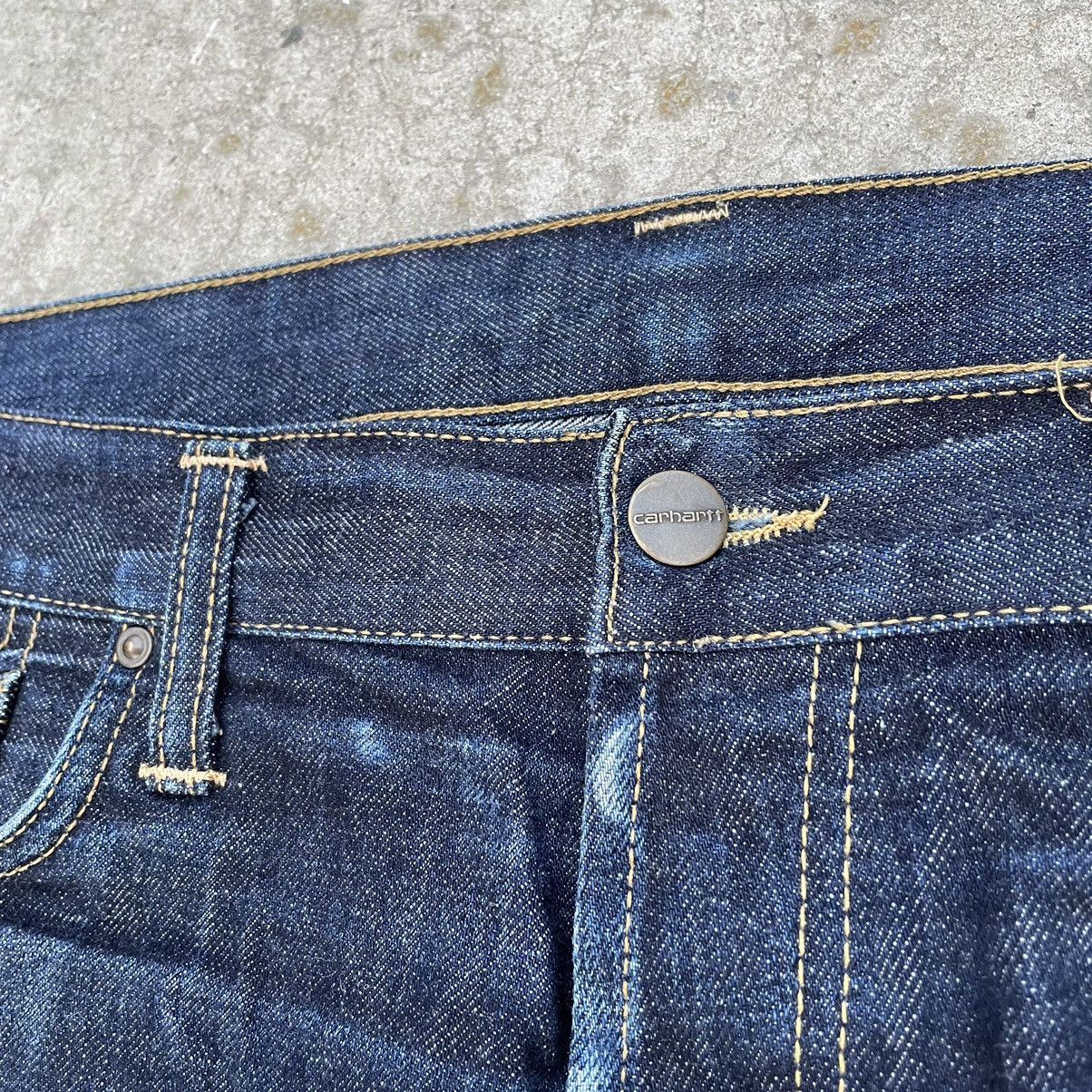Carhartt × Vintage Vintage Carhartt Jeans W36xL32 Work Wear Streetwear Pants Size US 36 / EU 52 - 12 Thumbnail