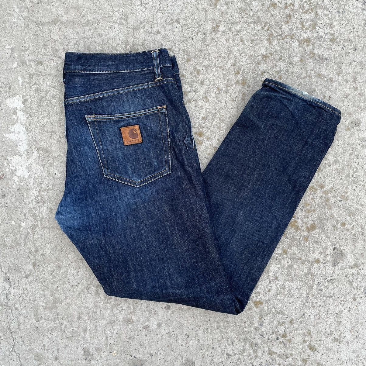 Carhartt × Vintage Vintage Carhartt Jeans W36xL32 Work Wear Streetwear Pants Size US 36 / EU 52 - 3 Thumbnail