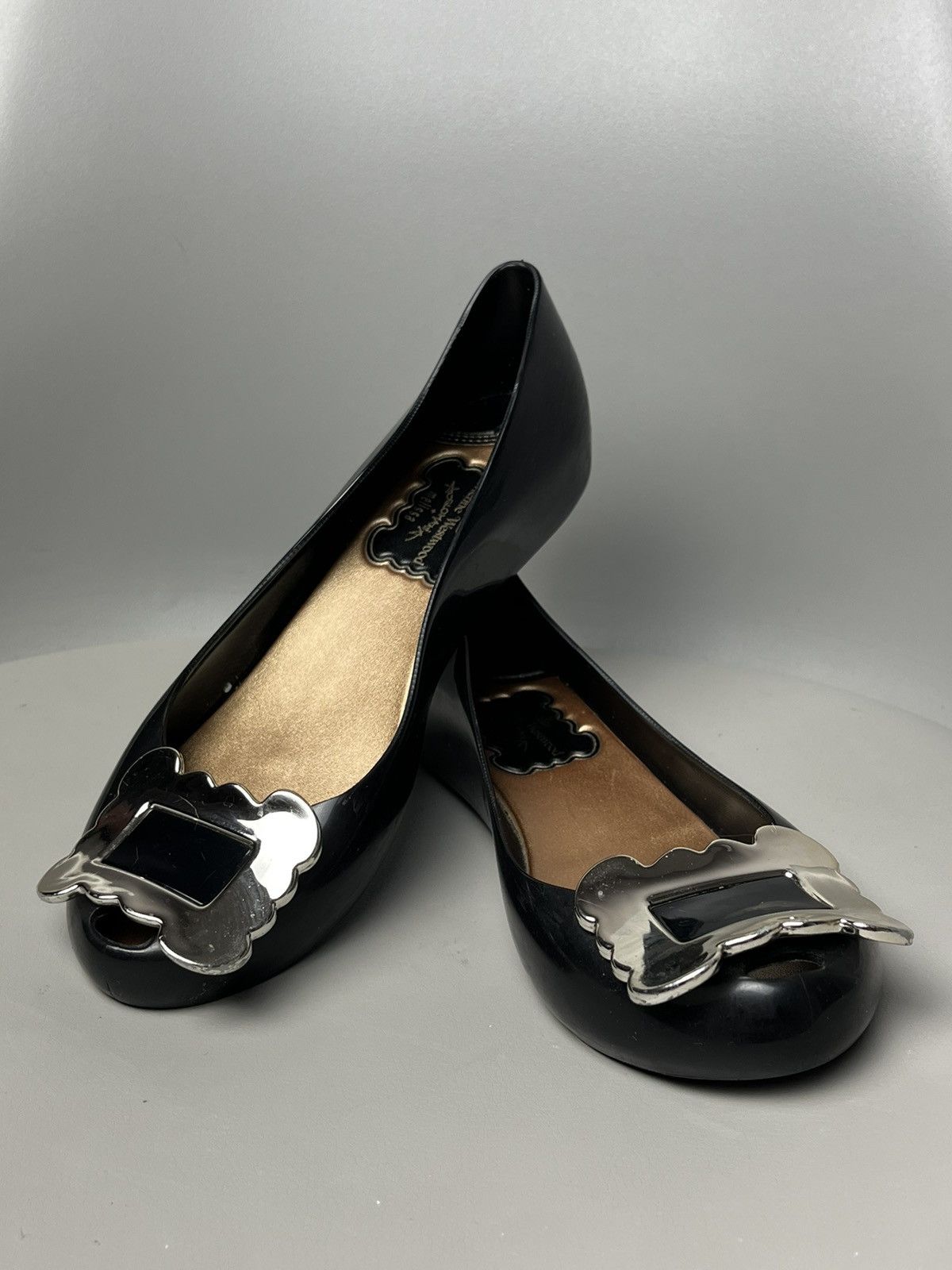 vivienne westwood melissa jelly flats