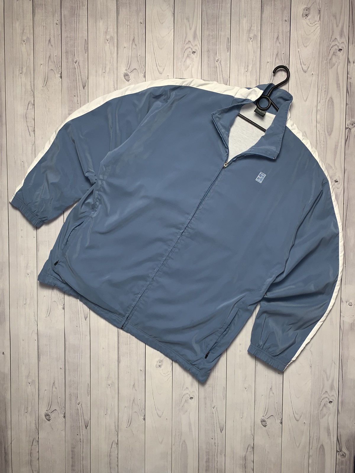 Nike × Vintage Vintage Nike court track jacket size XL logo Size US XL / EU 56 / 4 - 1 Thumbnail