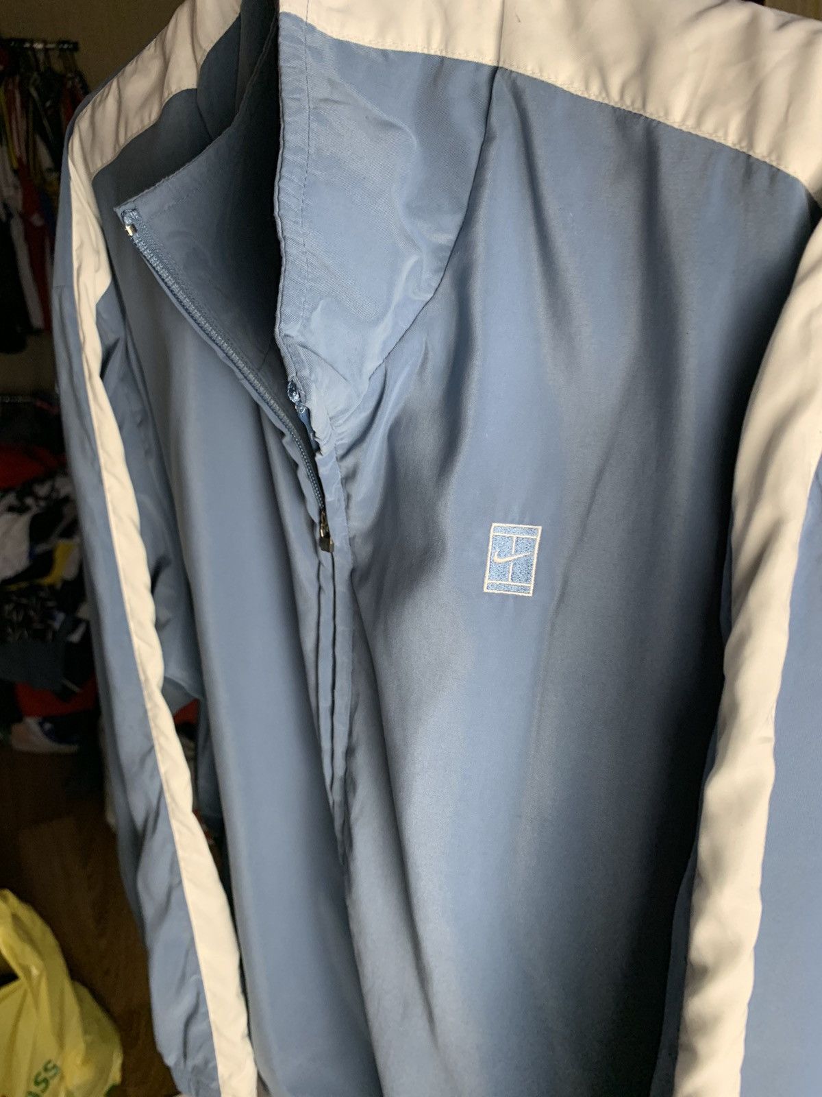 Nike × Vintage Vintage Nike court track jacket size XL logo Size US XL / EU 56 / 4 - 8 Thumbnail