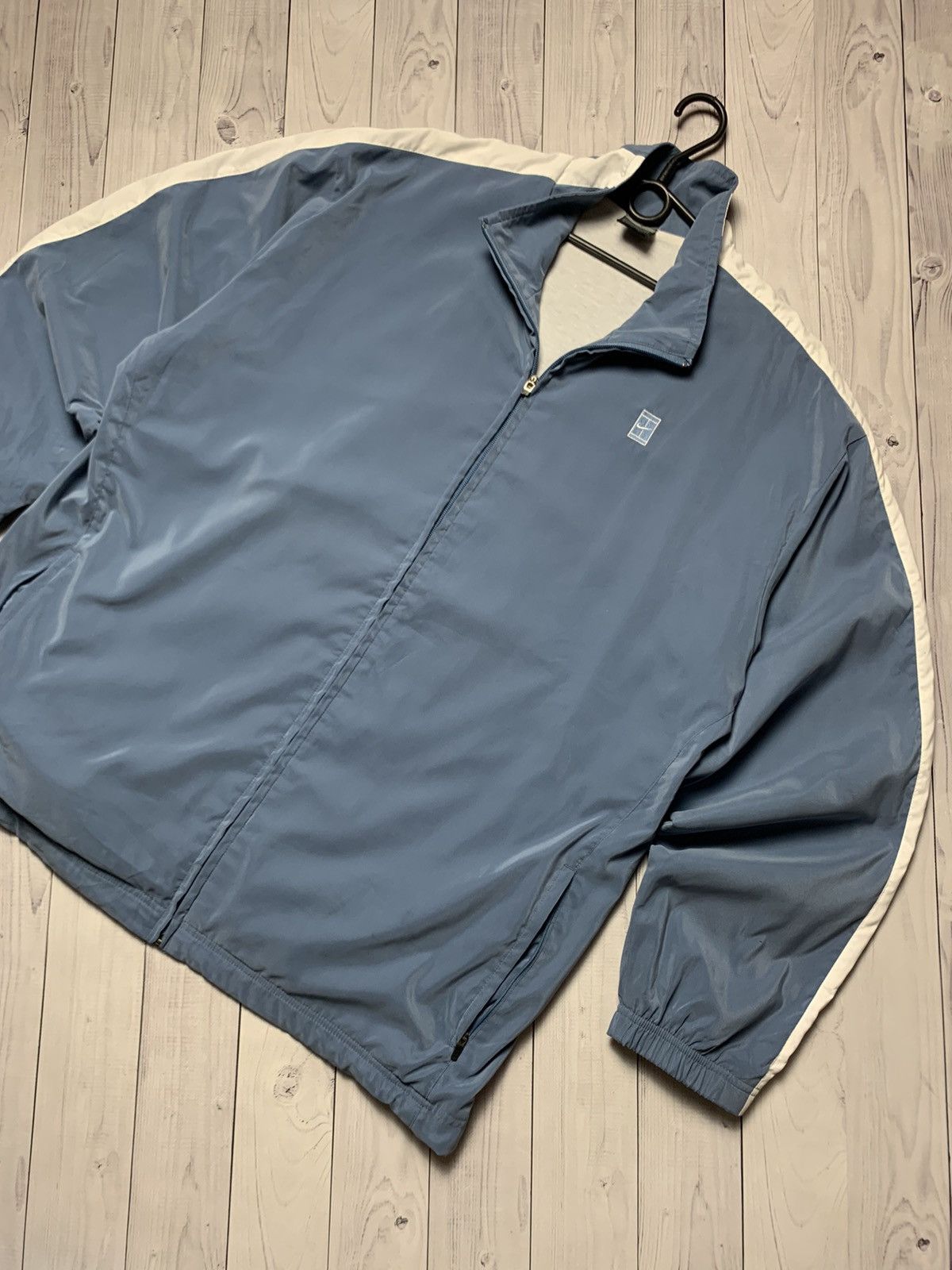 Nike × Vintage Vintage Nike court track jacket size XL logo Size US XL / EU 56 / 4 - 2 Thumbnail