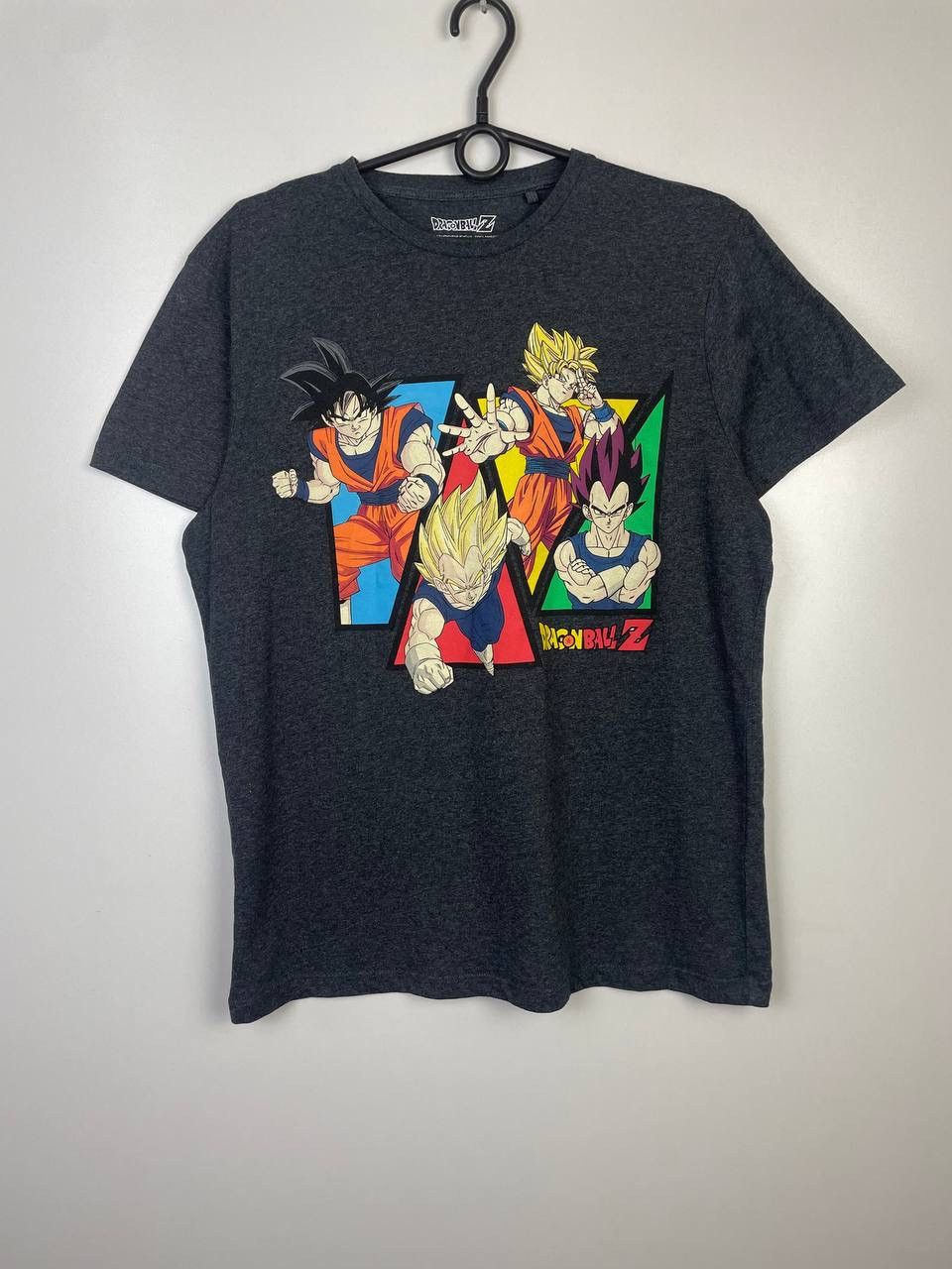 VTG 2008 Dragonball Z buy Goku and Vegeta Big Face Shirt Size L