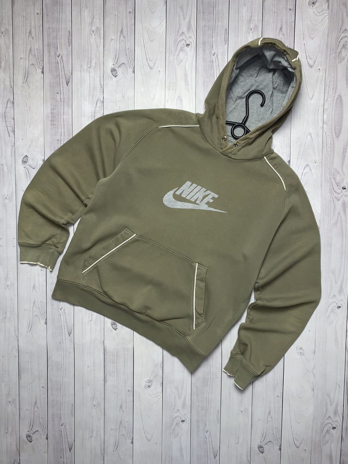 Vintage Nike Hoodie big logo size XL