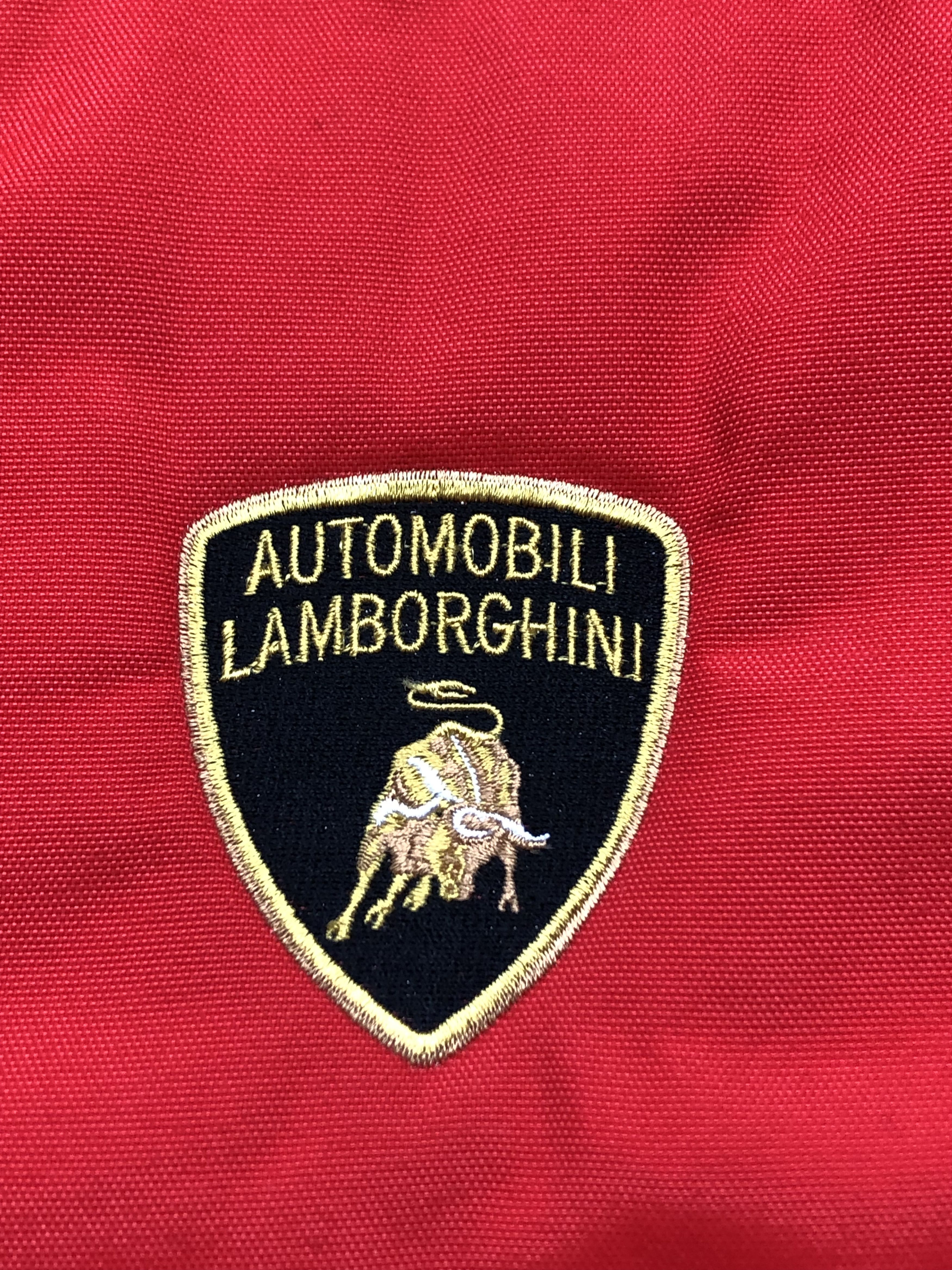 Lamborghini × Vintage Automobili Lamborghini Jacket Racing NASCAR Ferrari Y2K Size US XL / EU 56 / 4 - 5 Thumbnail