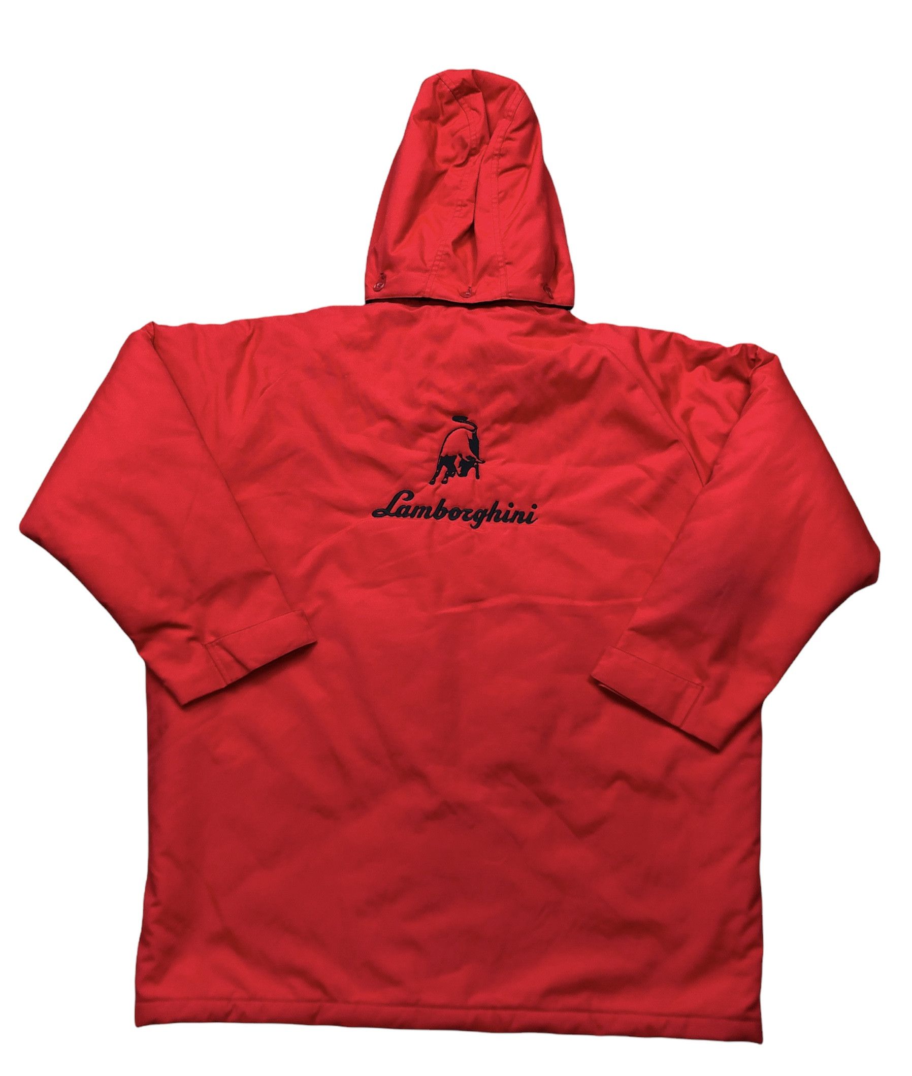 Lamborghini × Vintage Automobili Lamborghini Jacket Racing NASCAR Ferrari Y2K Size US XL / EU 56 / 4 - 3 Thumbnail