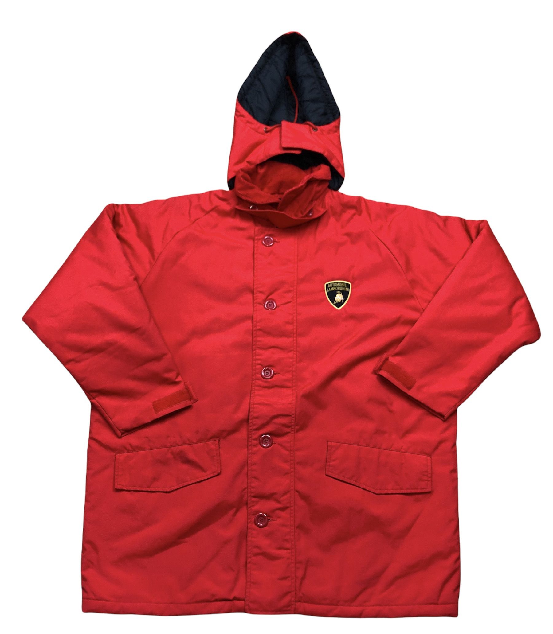 Lamborghini × Vintage Automobili Lamborghini Jacket Racing NASCAR Ferrari Y2K Size US XL / EU 56 / 4 - 1 Thumbnail