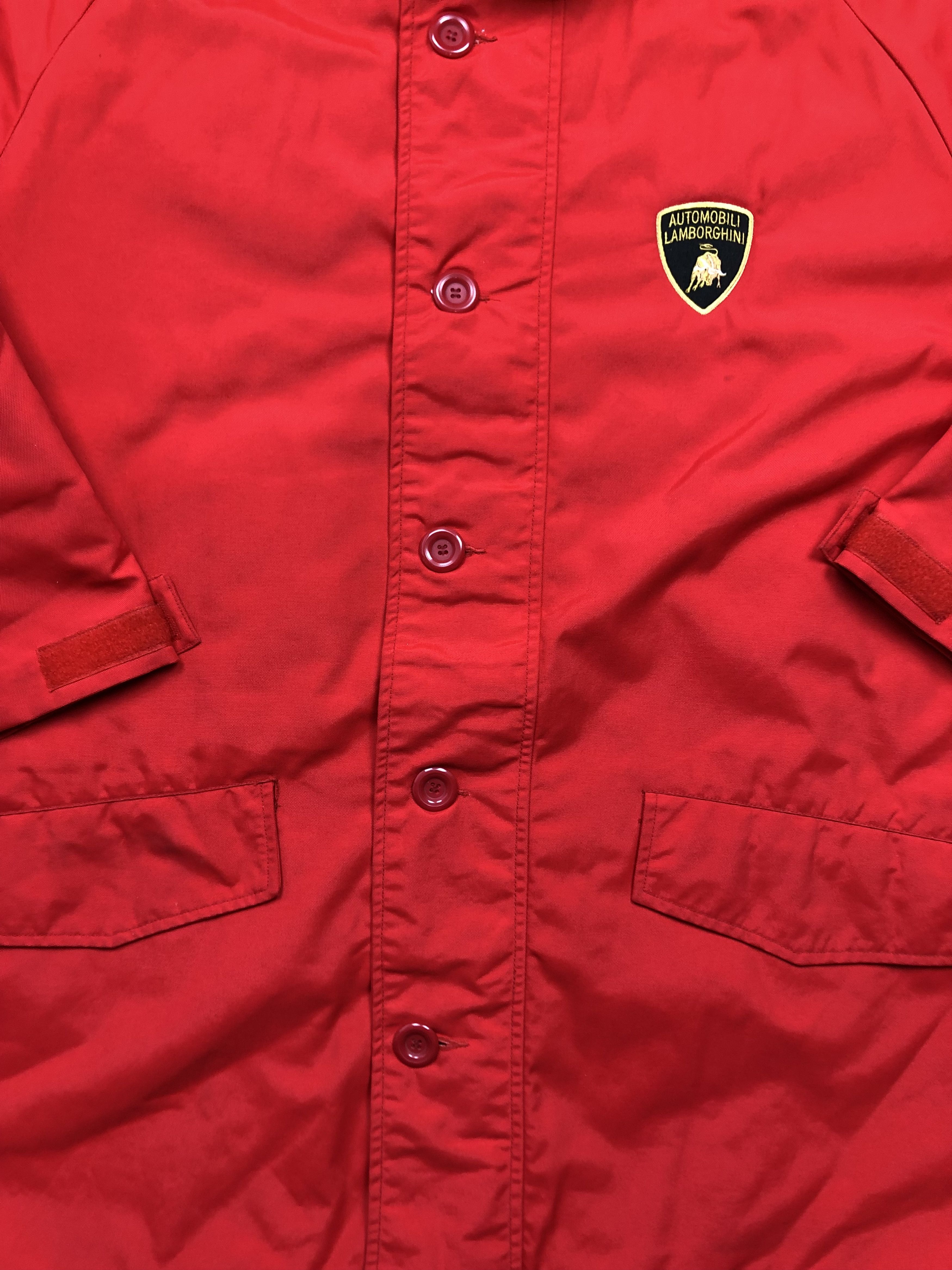 Lamborghini × Vintage Automobili Lamborghini Jacket Racing NASCAR Ferrari Y2K Size US XL / EU 56 / 4 - 4 Thumbnail