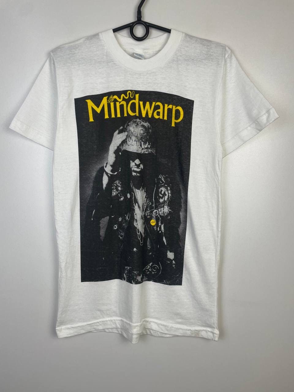 image of Zodiac Mindwarp 90's Vintage T-Shirt Size M in White, Men's