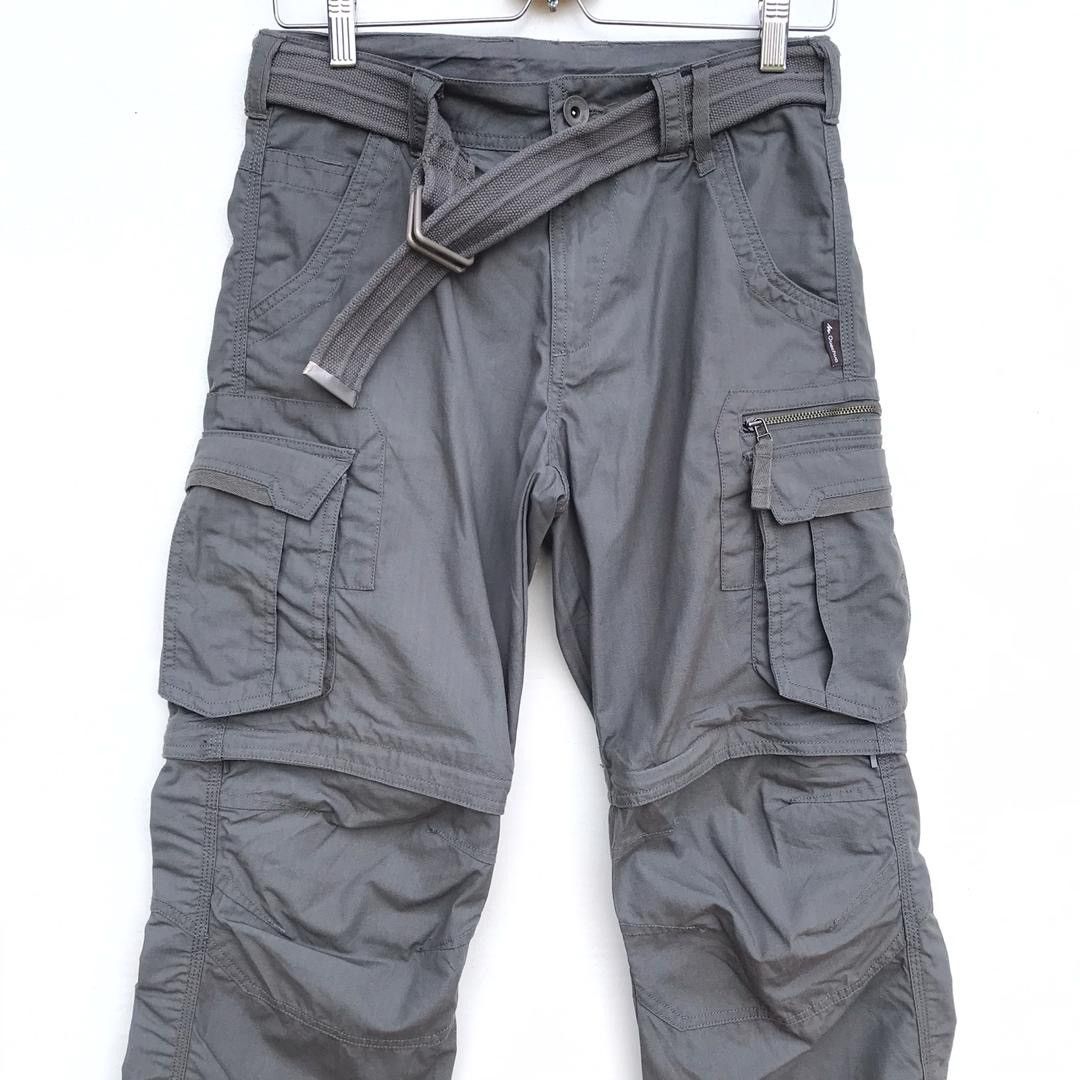 Japanese Brand Quechua 2 in 1 Detachable MilitaryTactical Parachute ARP500 Size US 29 - 3 Thumbnail