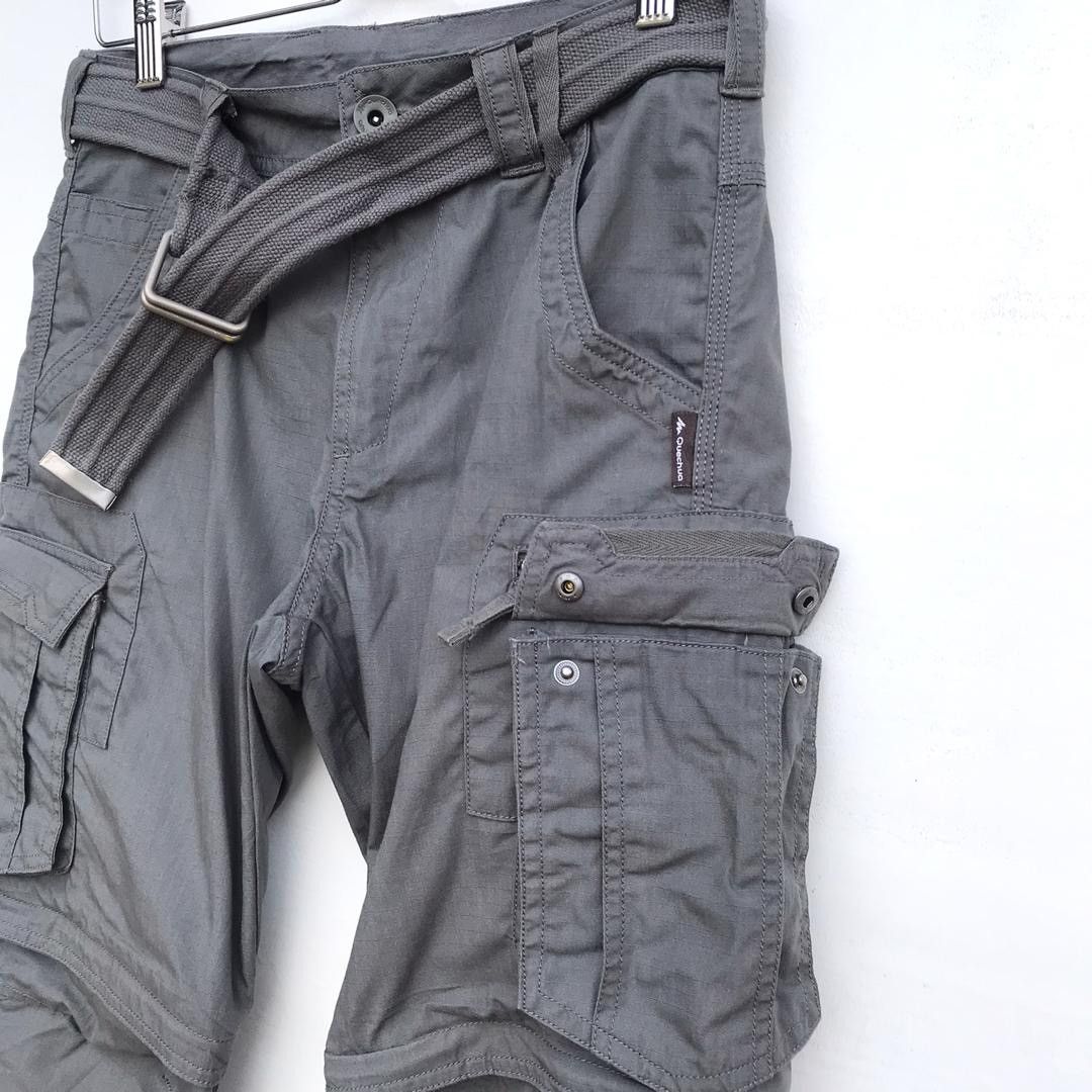 Japanese Brand Quechua 2 in 1 Detachable MilitaryTactical Parachute ARP500 Size US 29 - 4 Thumbnail