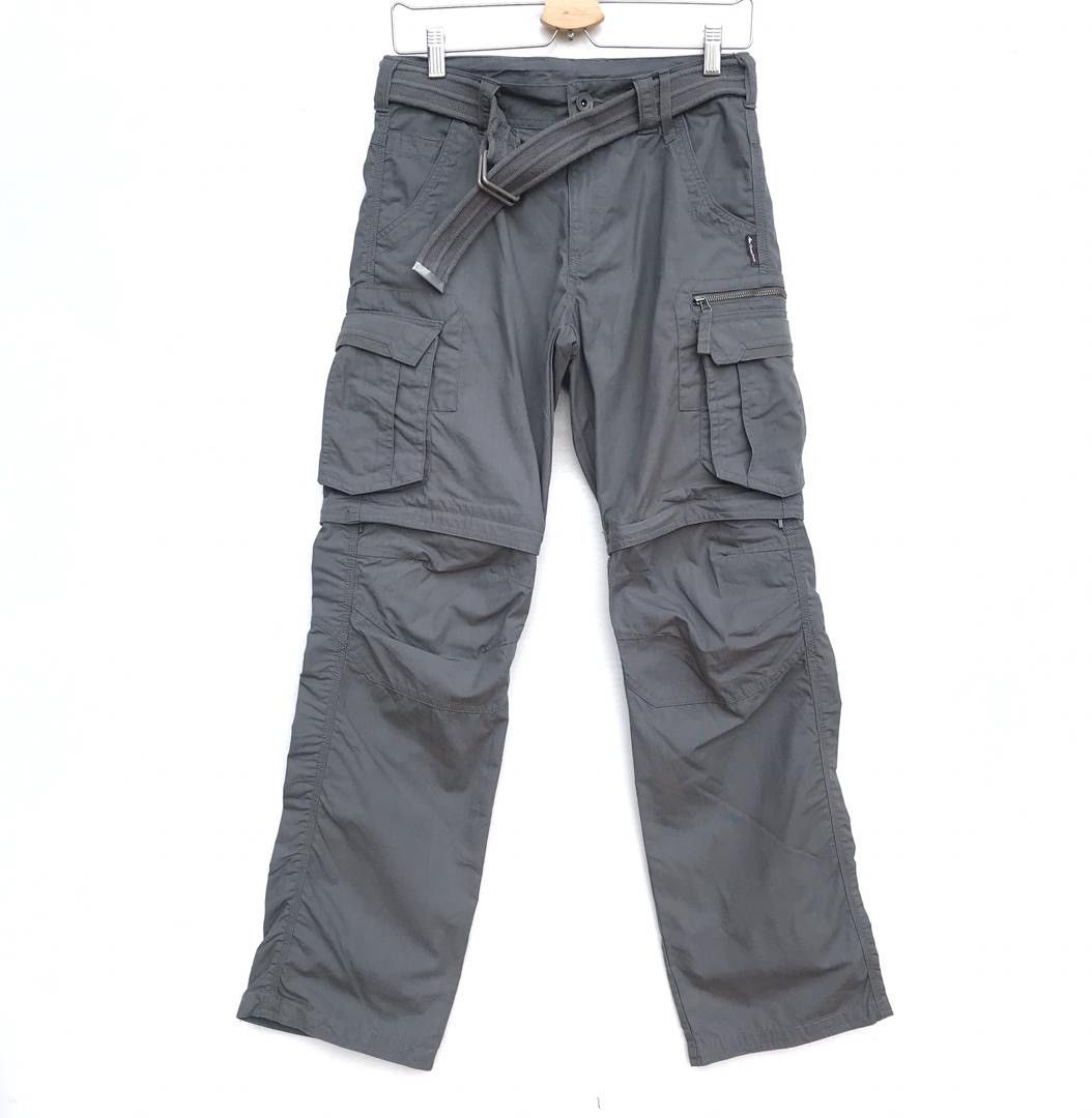 Japanese Brand Quechua 2 in 1 Detachable MilitaryTactical Parachute ARP500 Size US 29 - 2 Thumbnail