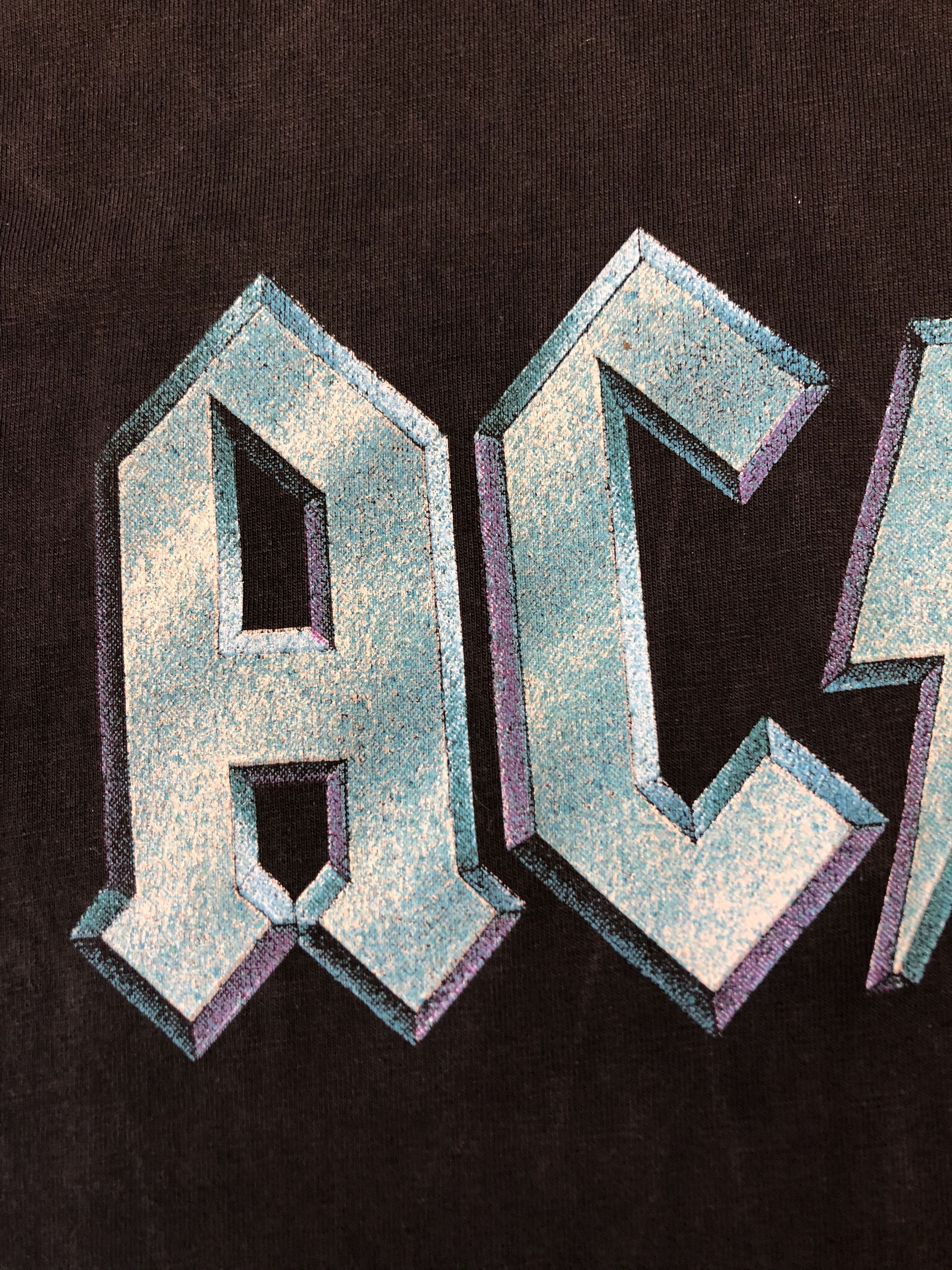 AC/DC × Band Tees × Vintage AC/DC Vintage Band Tee 1996 Shirt Y2K Hype Drill Rare Size US XL / EU 56 / 4 - 11 Thumbnail
