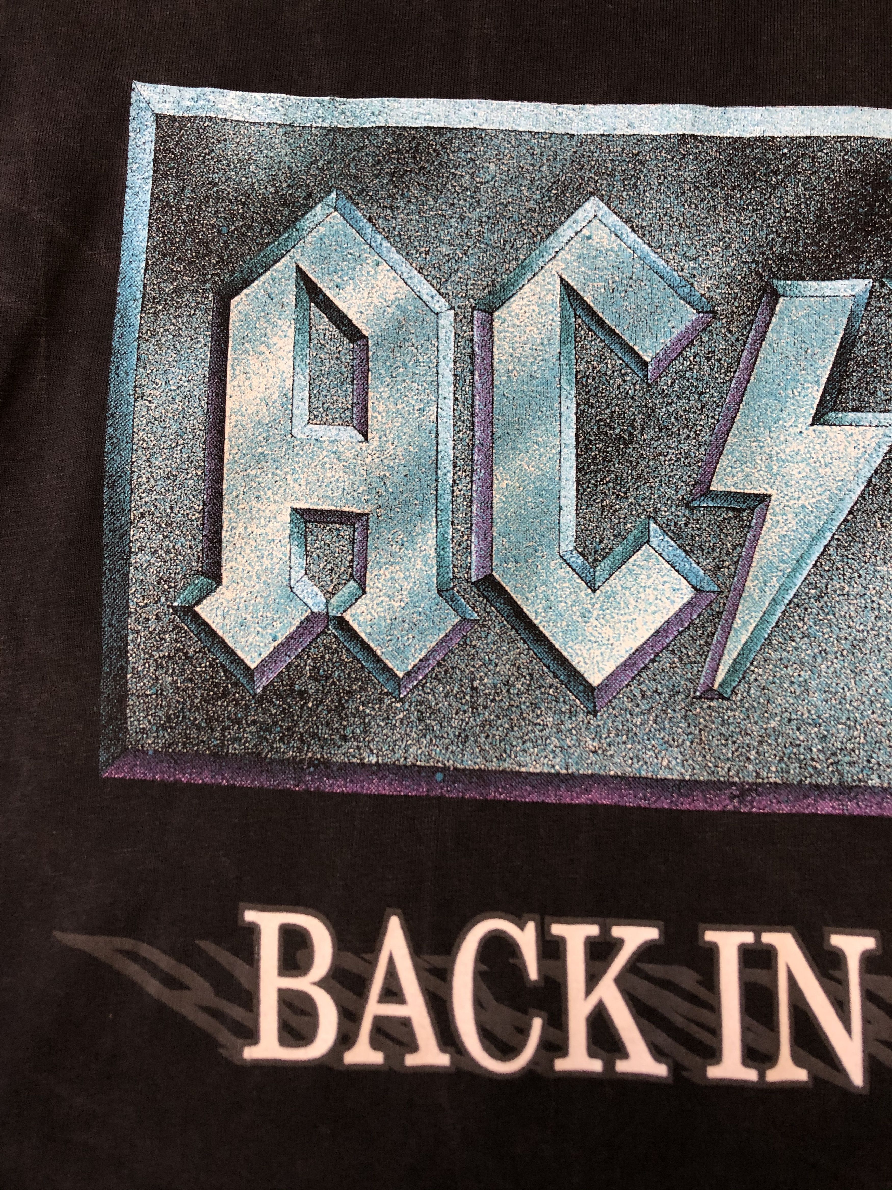 AC/DC × Band Tees × Vintage AC/DC Vintage Band Tee 1996 Shirt Y2K Hype Drill Rare Size US XL / EU 56 / 4 - 6 Thumbnail