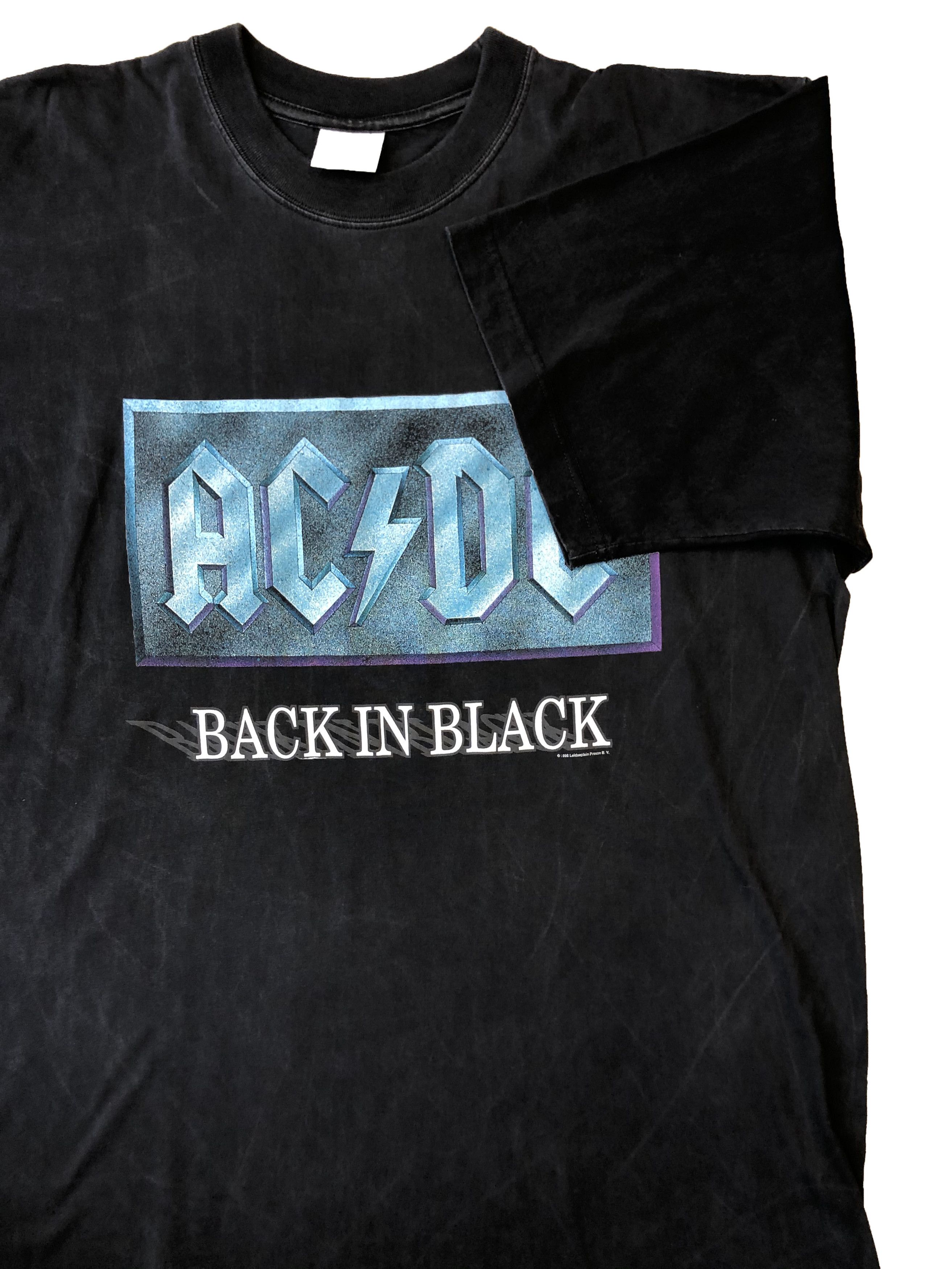 AC/DC × Band Tees × Vintage AC/DC Vintage Band Tee 1996 Shirt Y2K Hype Drill Rare Size US XL / EU 56 / 4 - 2 Thumbnail