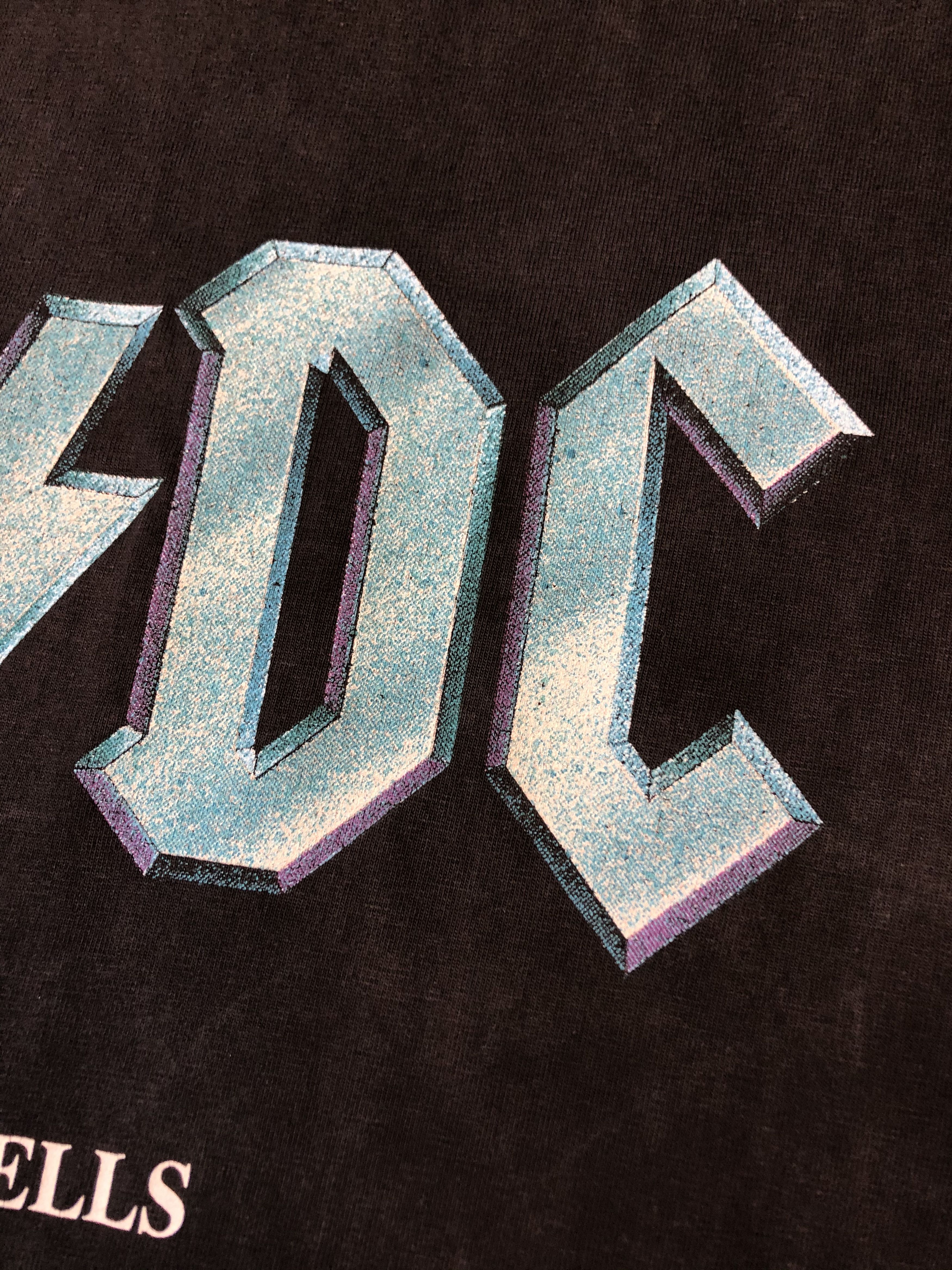 AC/DC × Band Tees × Vintage AC/DC Vintage Band Tee 1996 Shirt Y2K Hype Drill Rare Size US XL / EU 56 / 4 - 12 Thumbnail